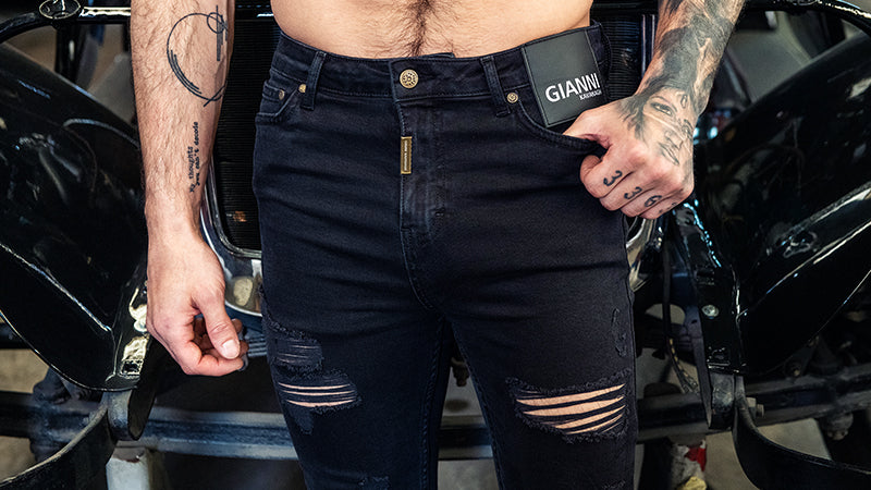 Black jeans: a Forever item
