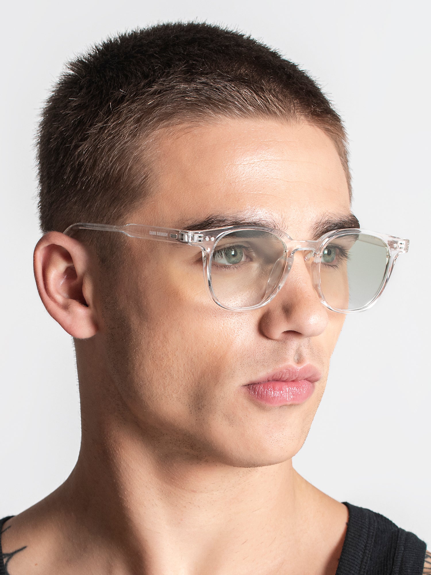 Green Luminous Sunglasses