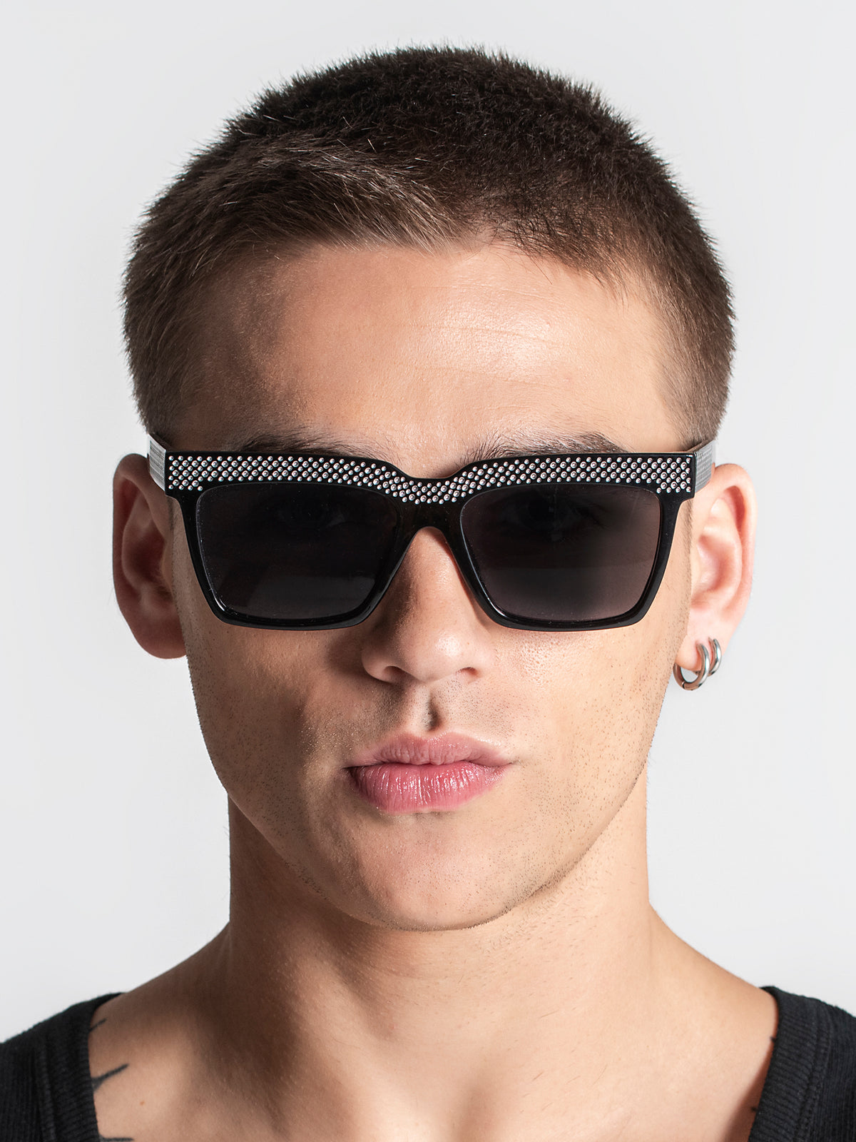 Black Casino Sunglasses