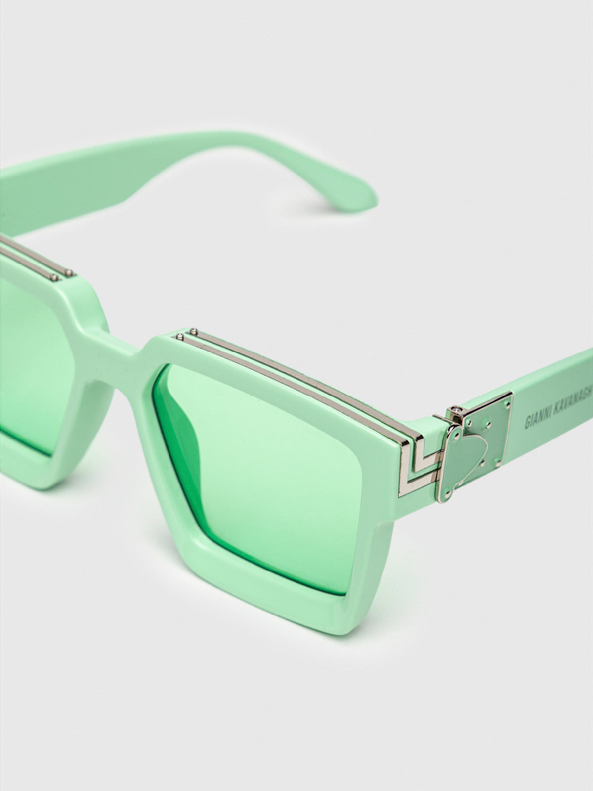 Green Fashionista Sunglasses
