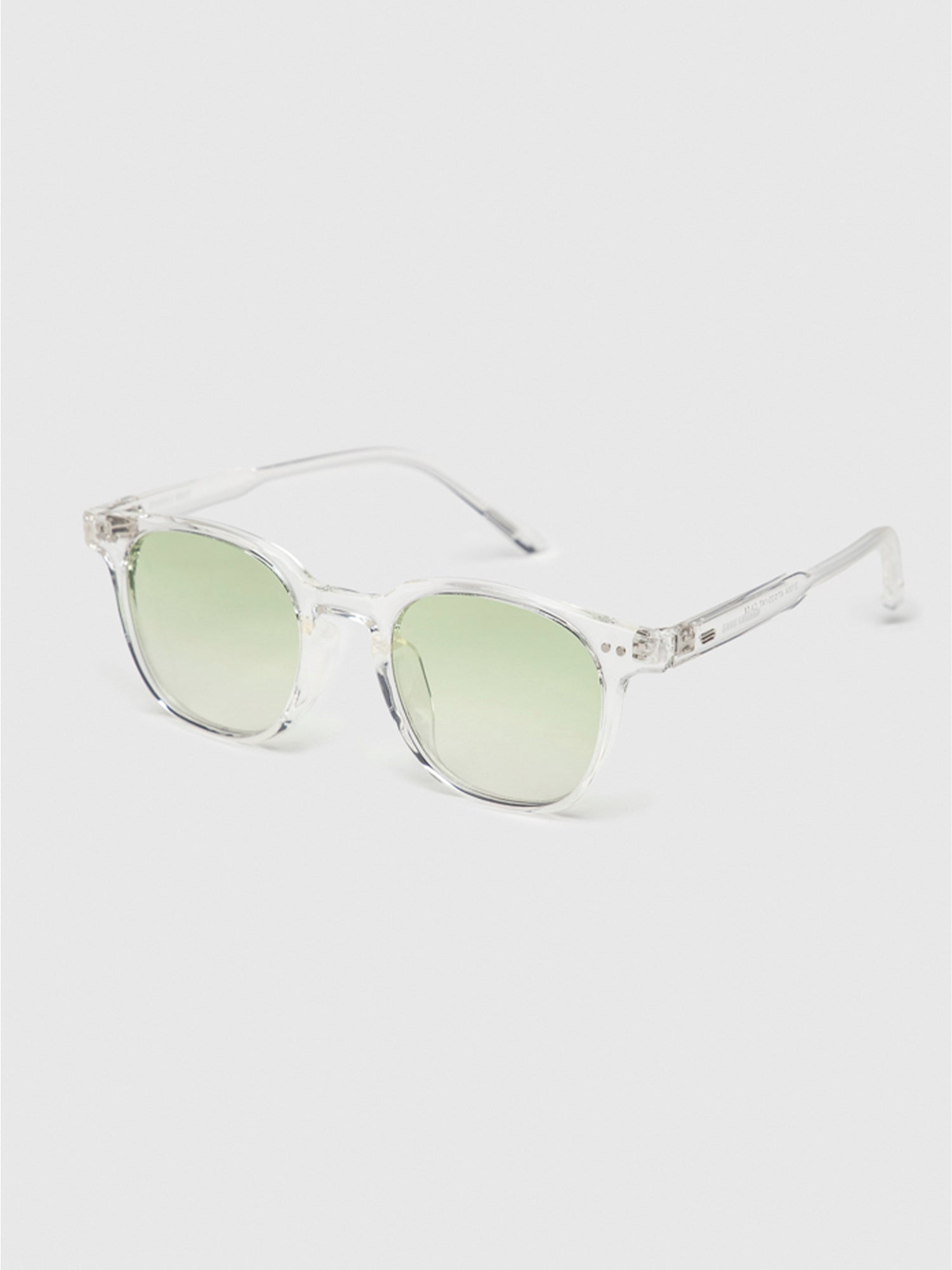 Green Luminous Sunglasses
