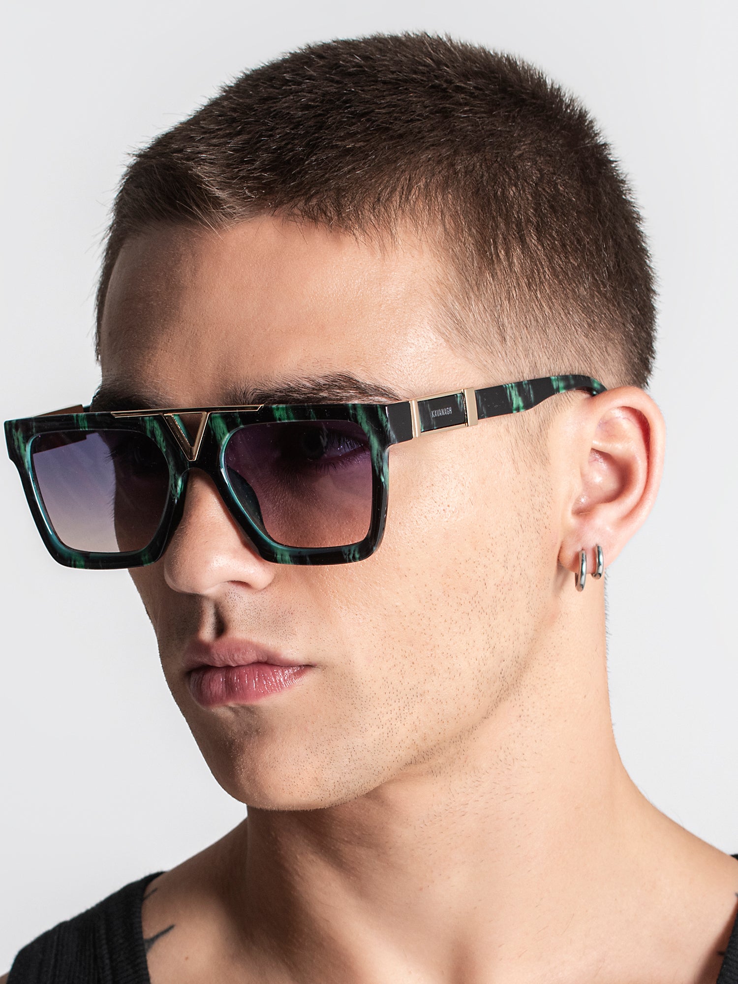 Green Eagle Sunglasses