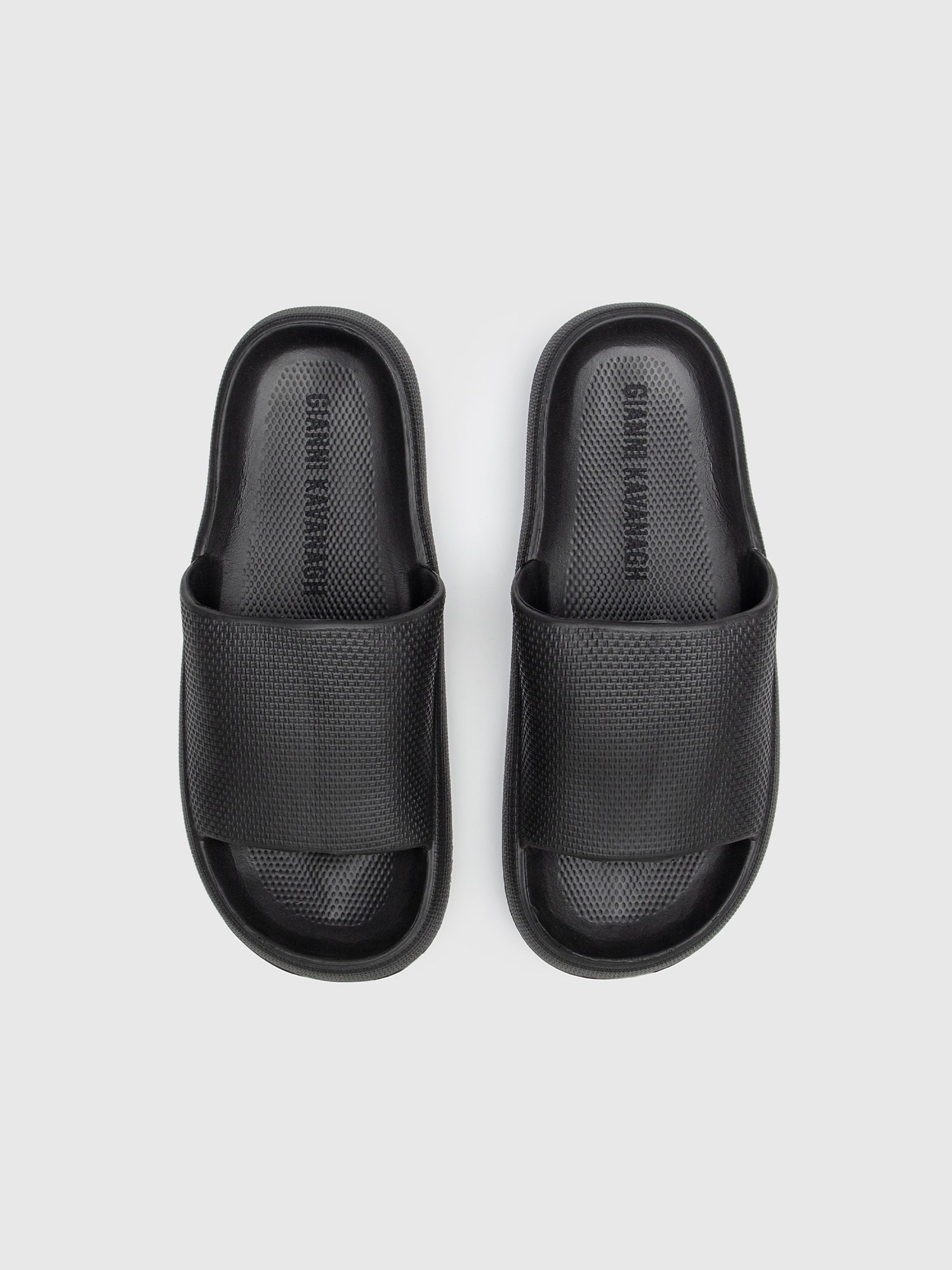 sliders / Black Foam Sliders