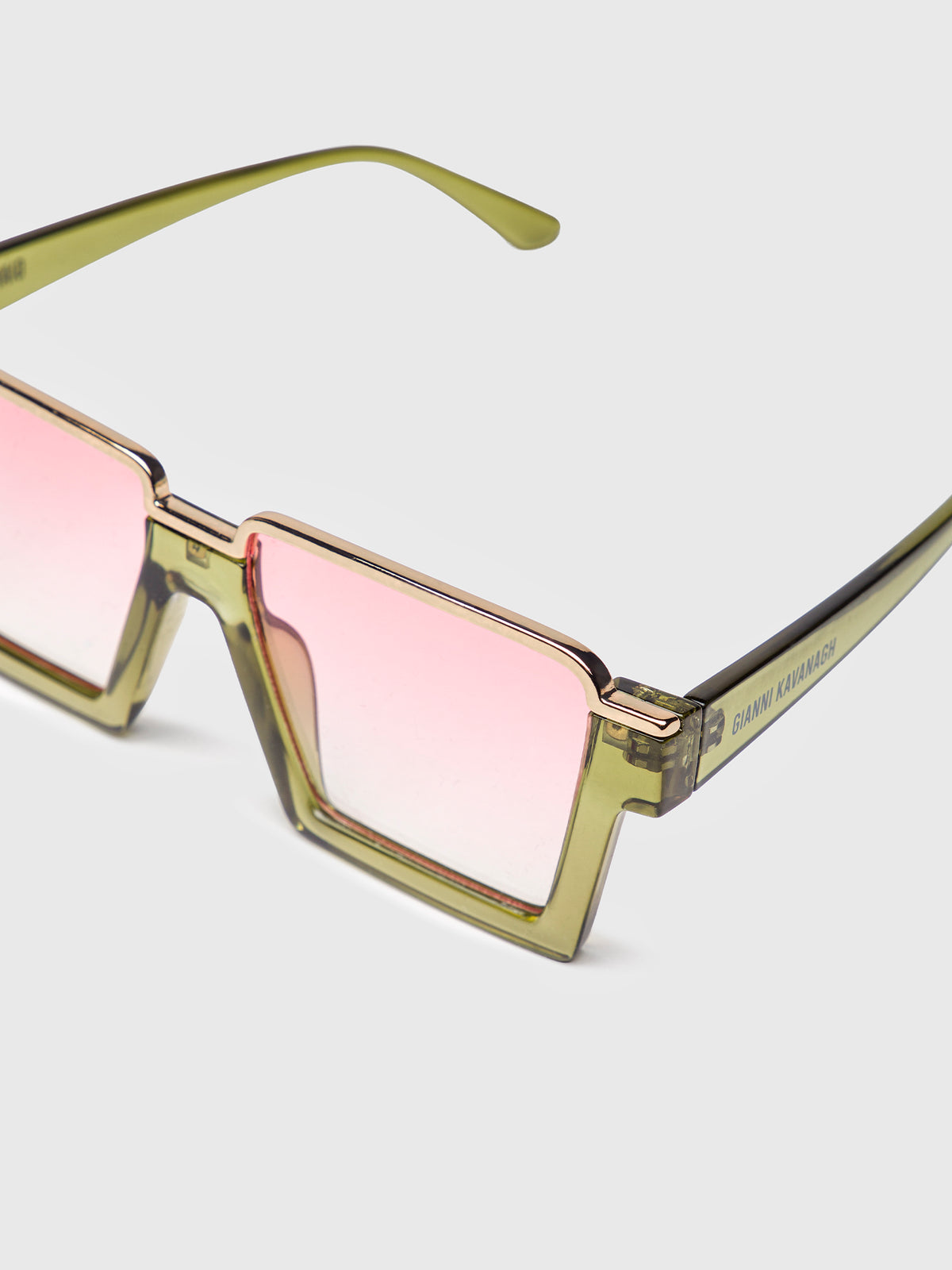 sunglasses / Green Visionary Sunglasses