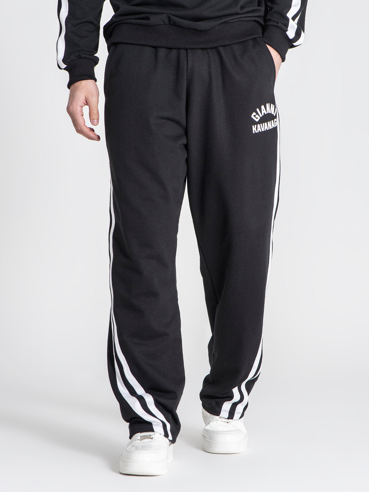 joggers / Black Crew Joggers