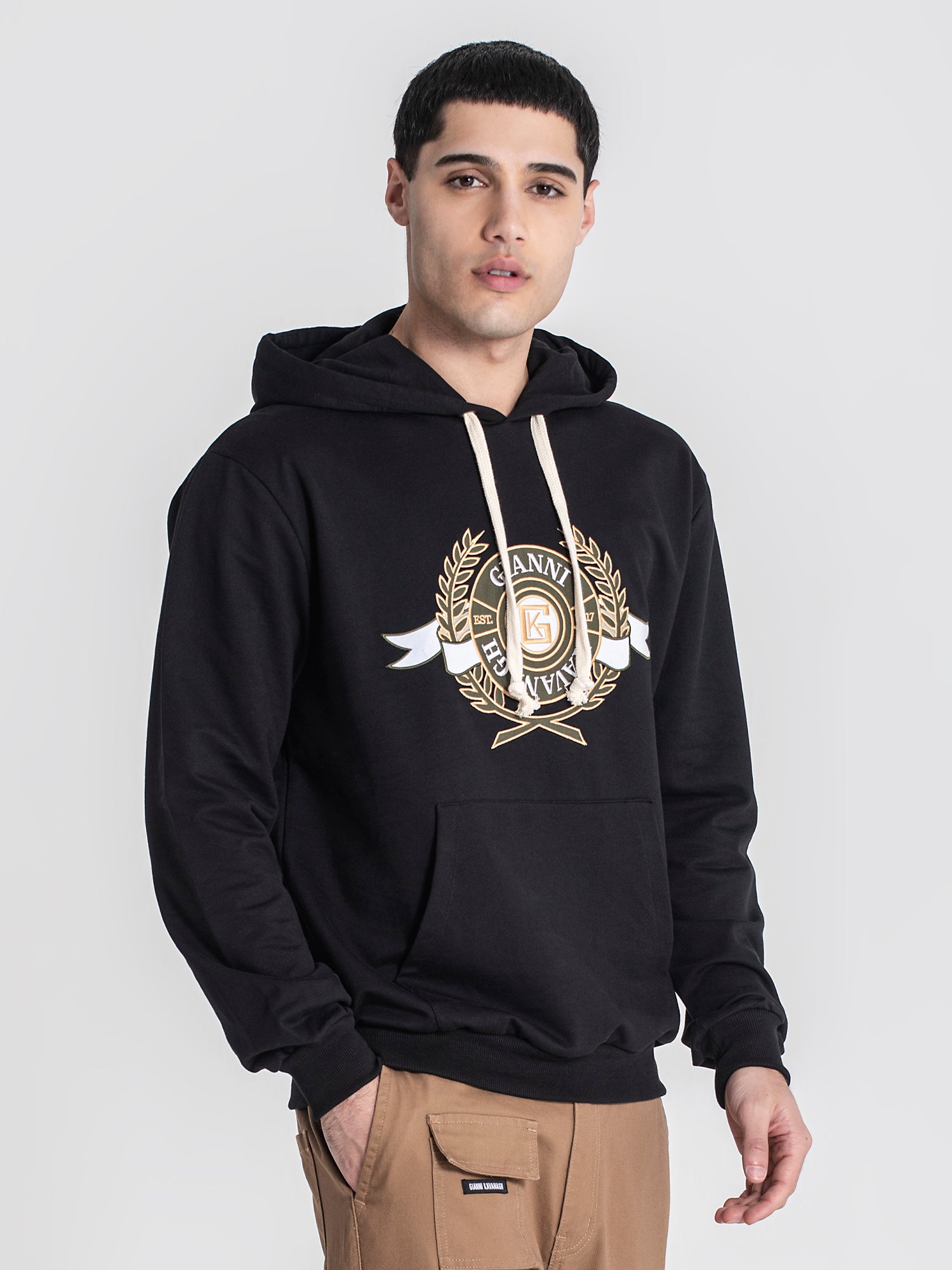 Black Prestige Hoodie | Hoodies | Gianni Kavanagh
