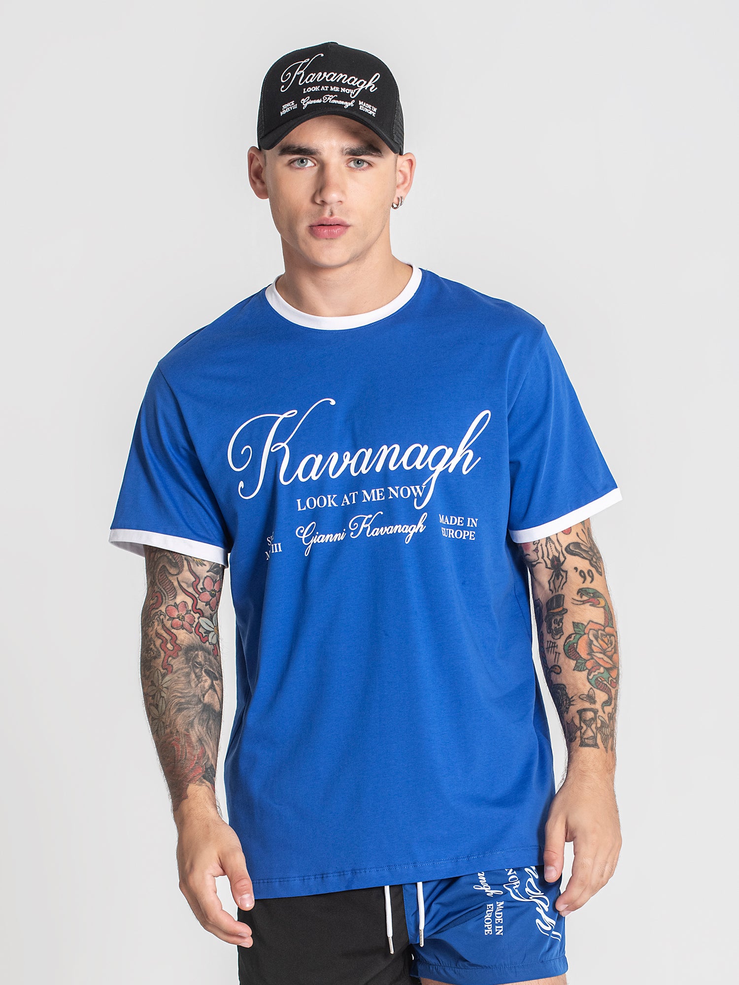 Blue Showstopper Tee