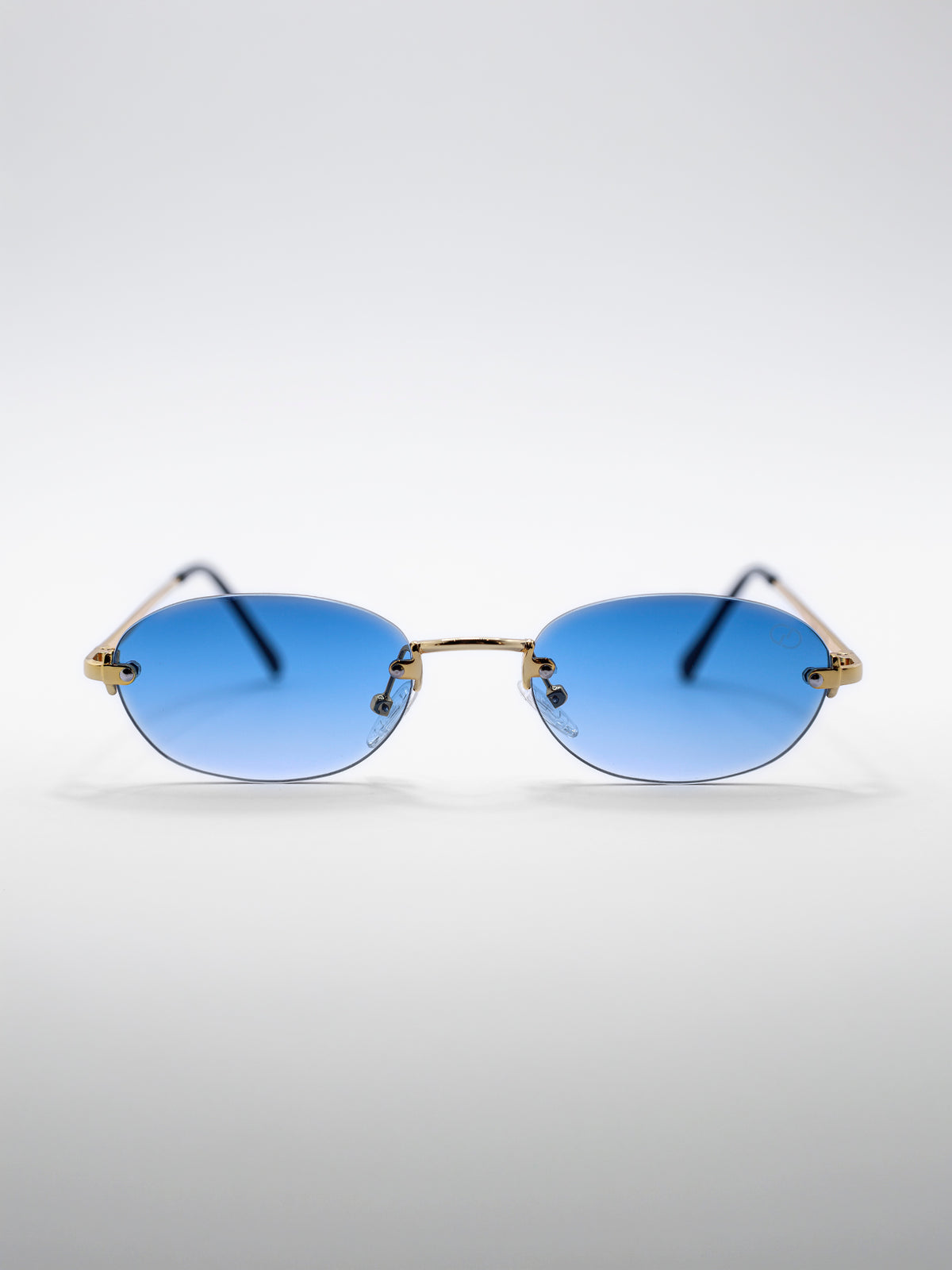sunglasses / Blue Solvyn Sunglasses