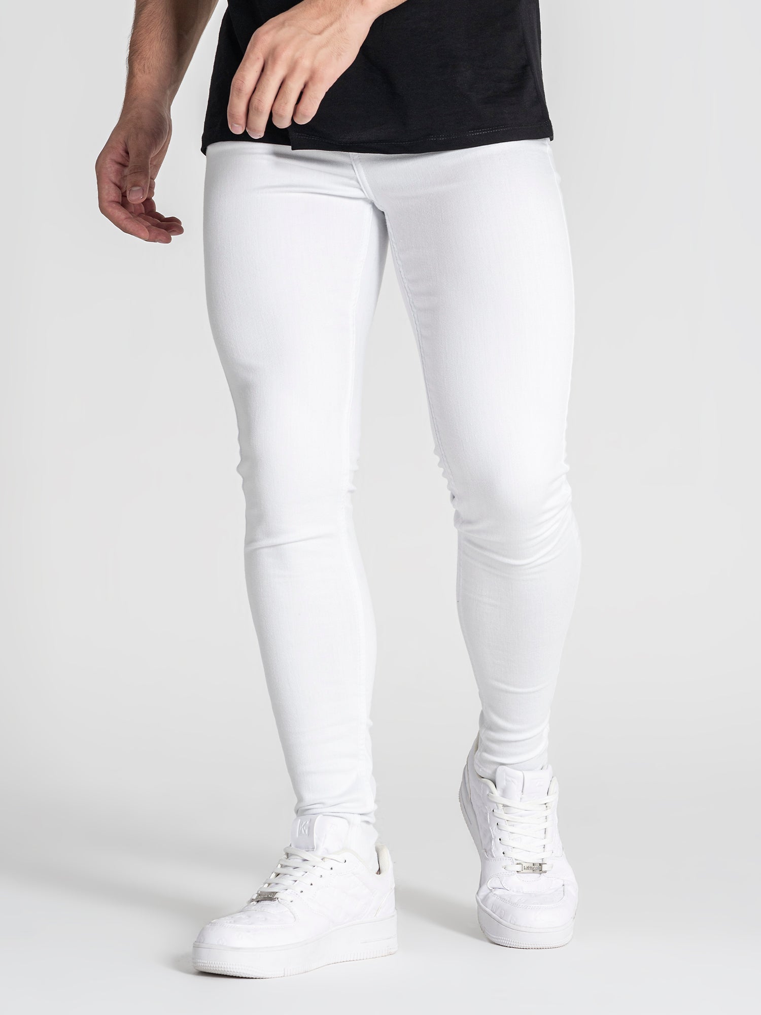 White Core Skinny Jeans | Jeans | Gianni Kavanagh