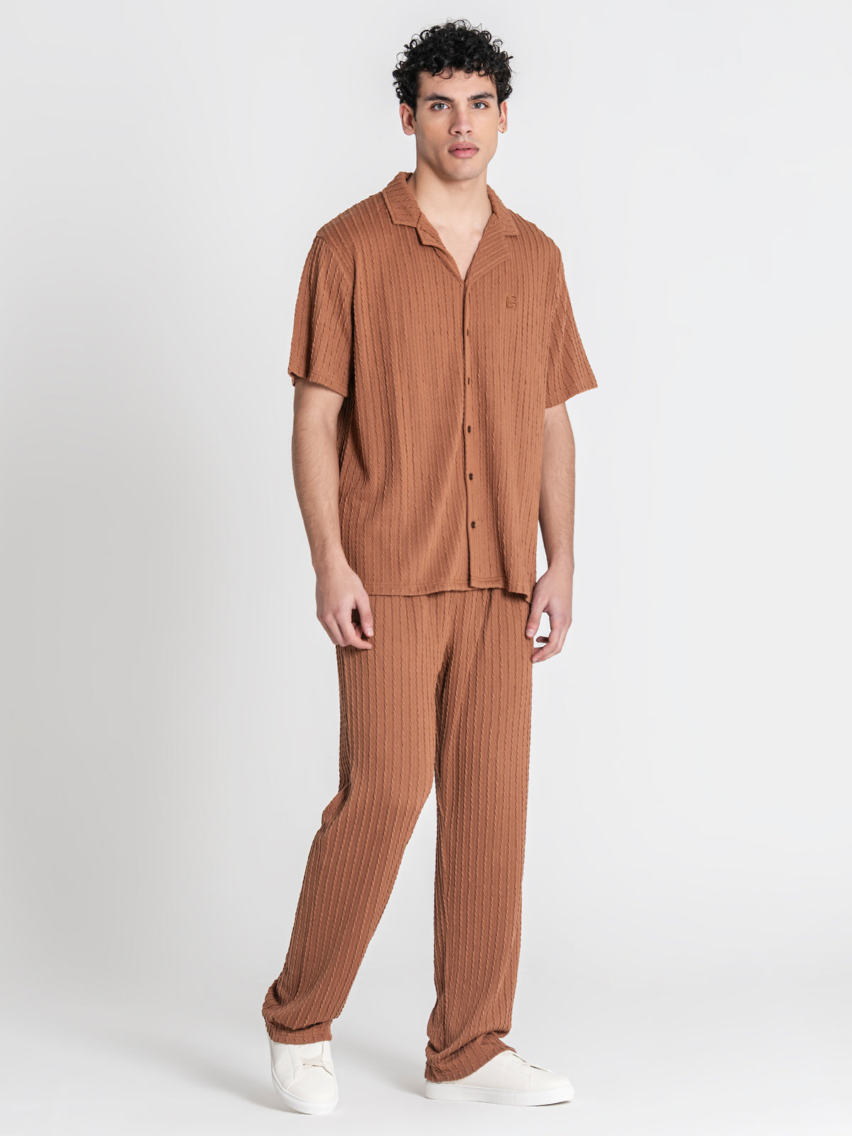 shirts / Brown Tactile Set