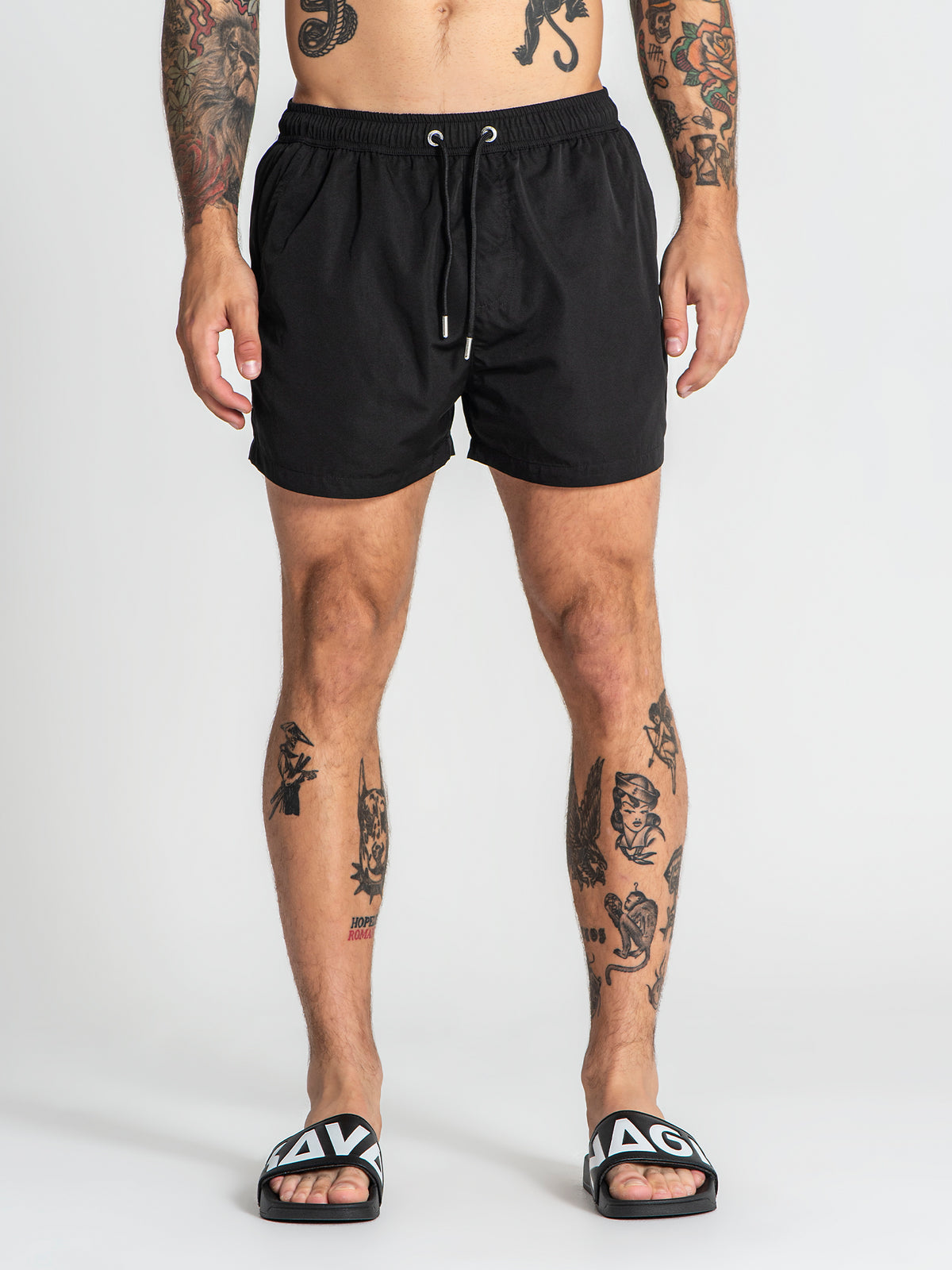 swimshorts / Black Sunset Swimshorts