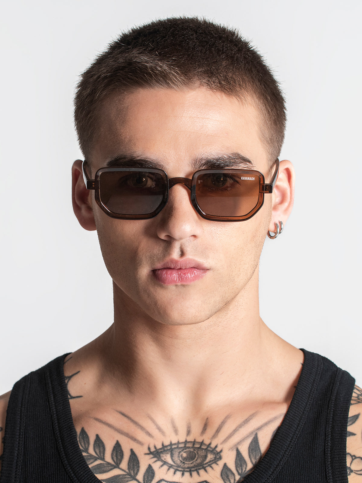 sunglasses / Brown Picasso Sunglasses
