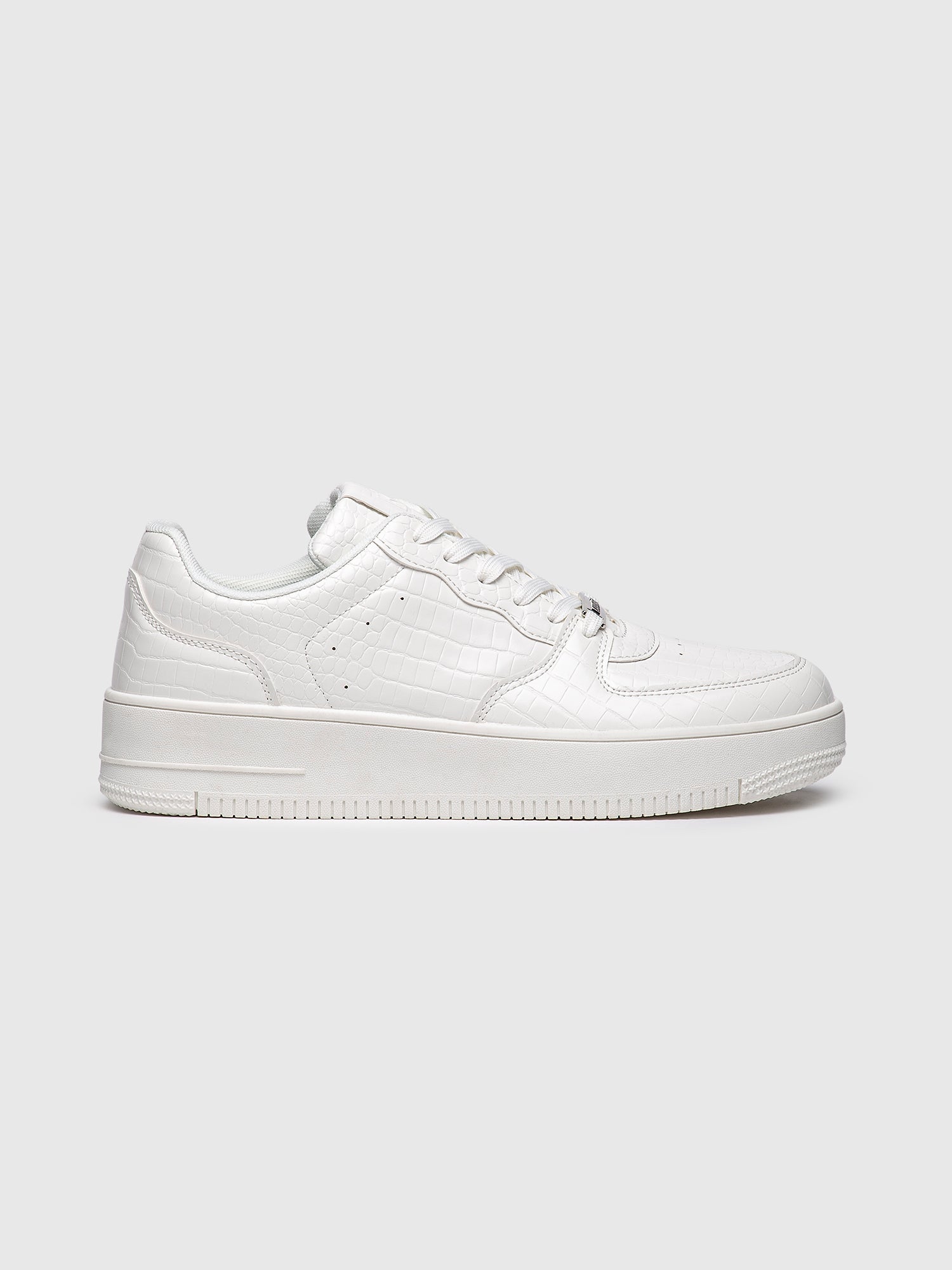 White Nature Sneakers