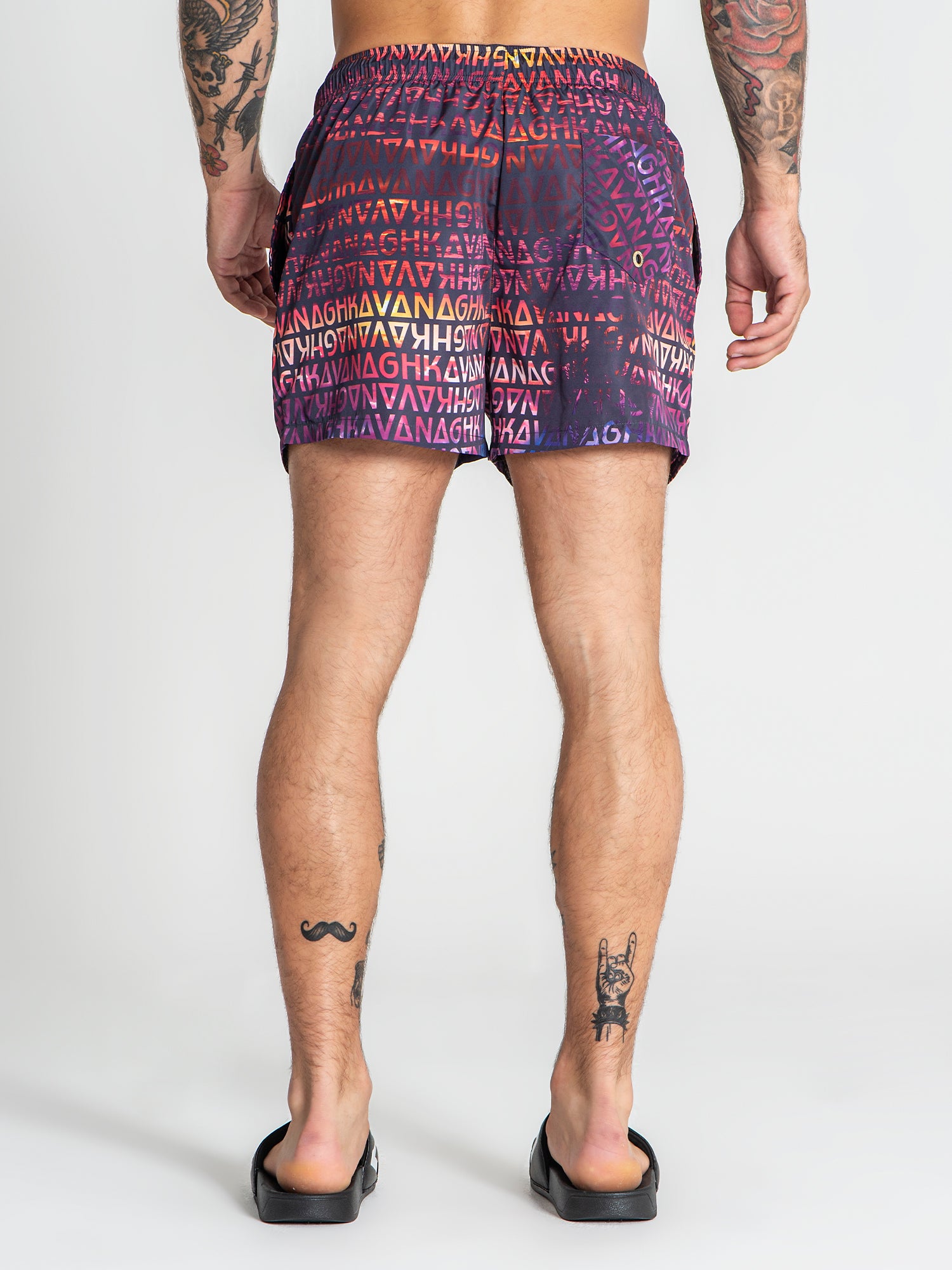 swimshorts / Multicolor Sunset Swimshorts