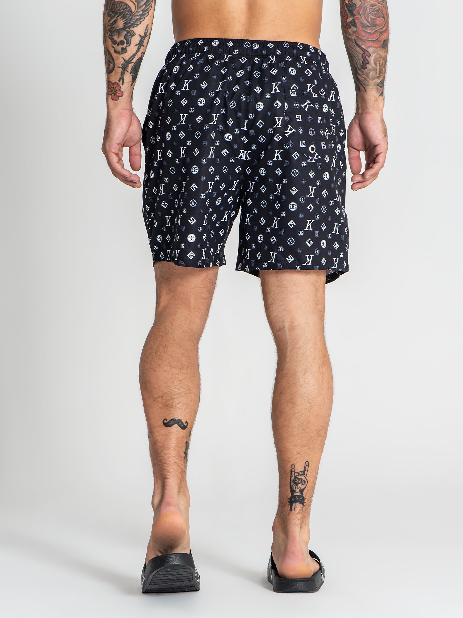 swimshorts / Black Mania Swimshorts