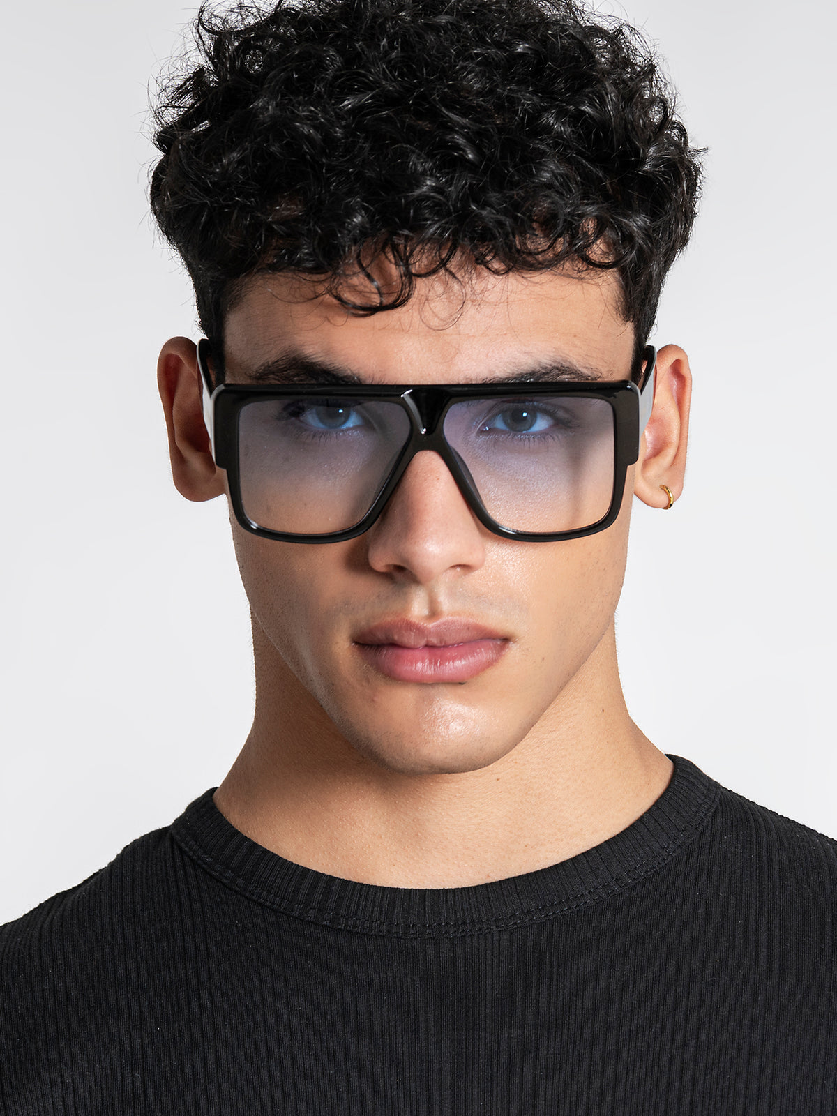 sunglasses / Blue Mask Sunglasses