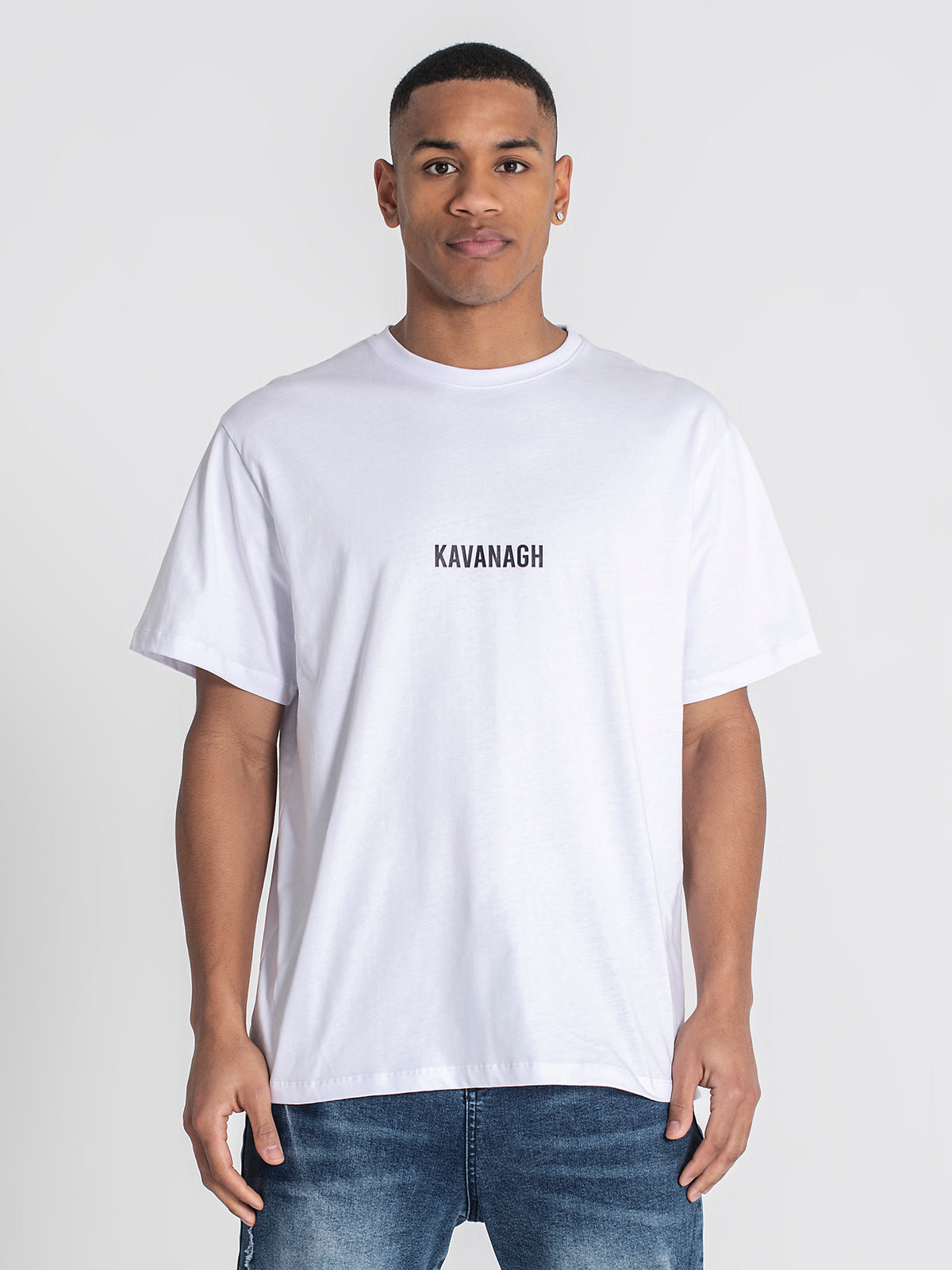 t-shirts / White X-Teddy Oversized Tee