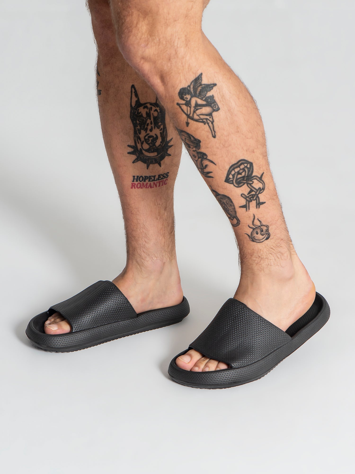 sliders / Black Foam Sliders