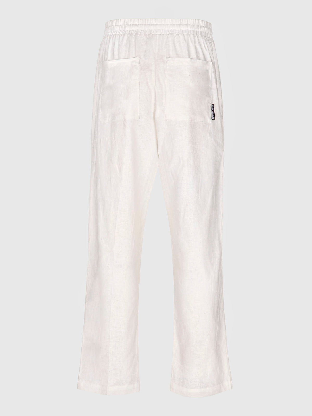 pants / White Nature Linen Pants