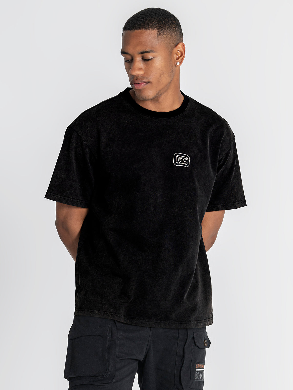 t-shirts / Black Heresy Acid Wash Tee