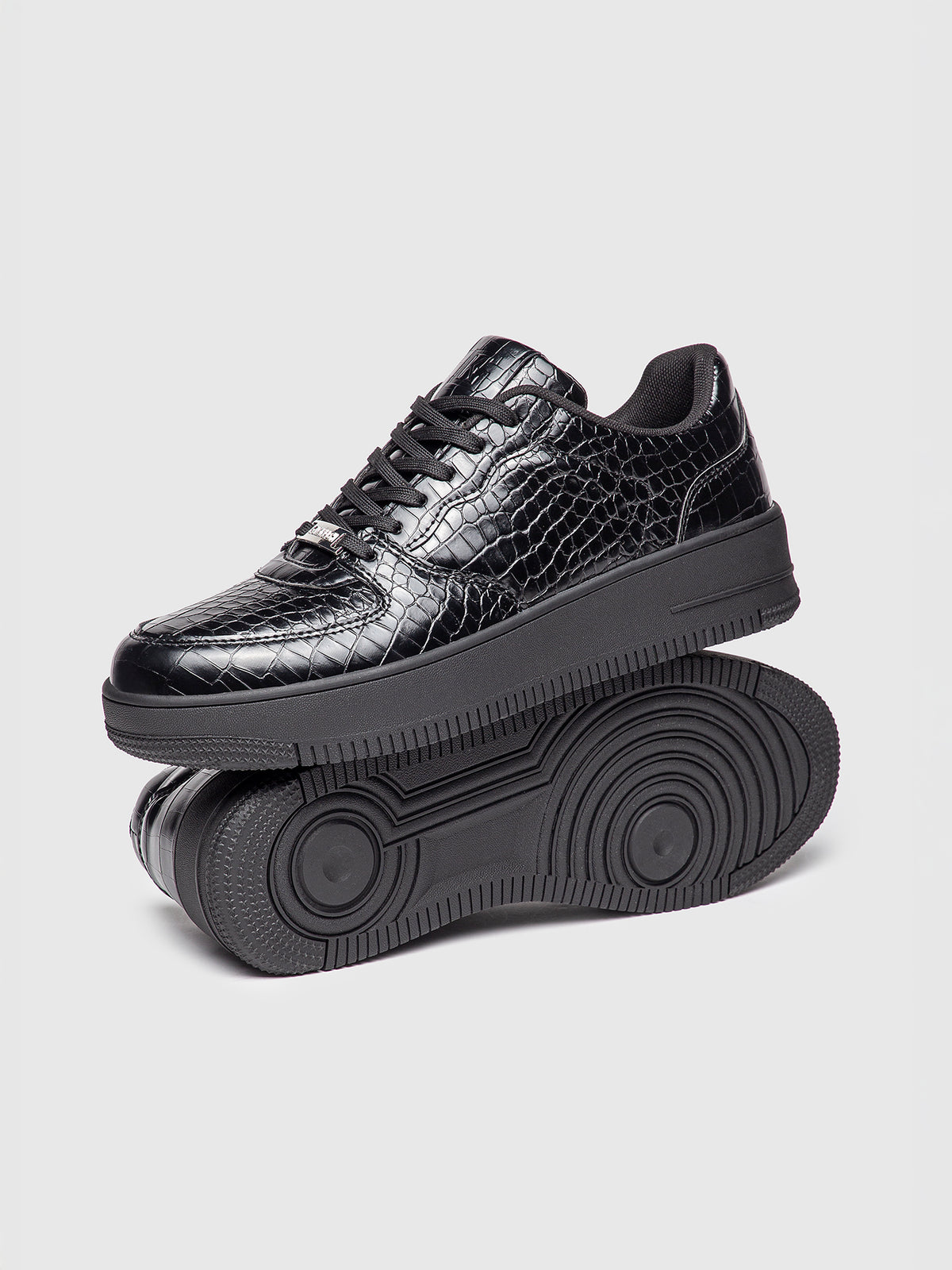 sneakers / Black Nature Sneakers