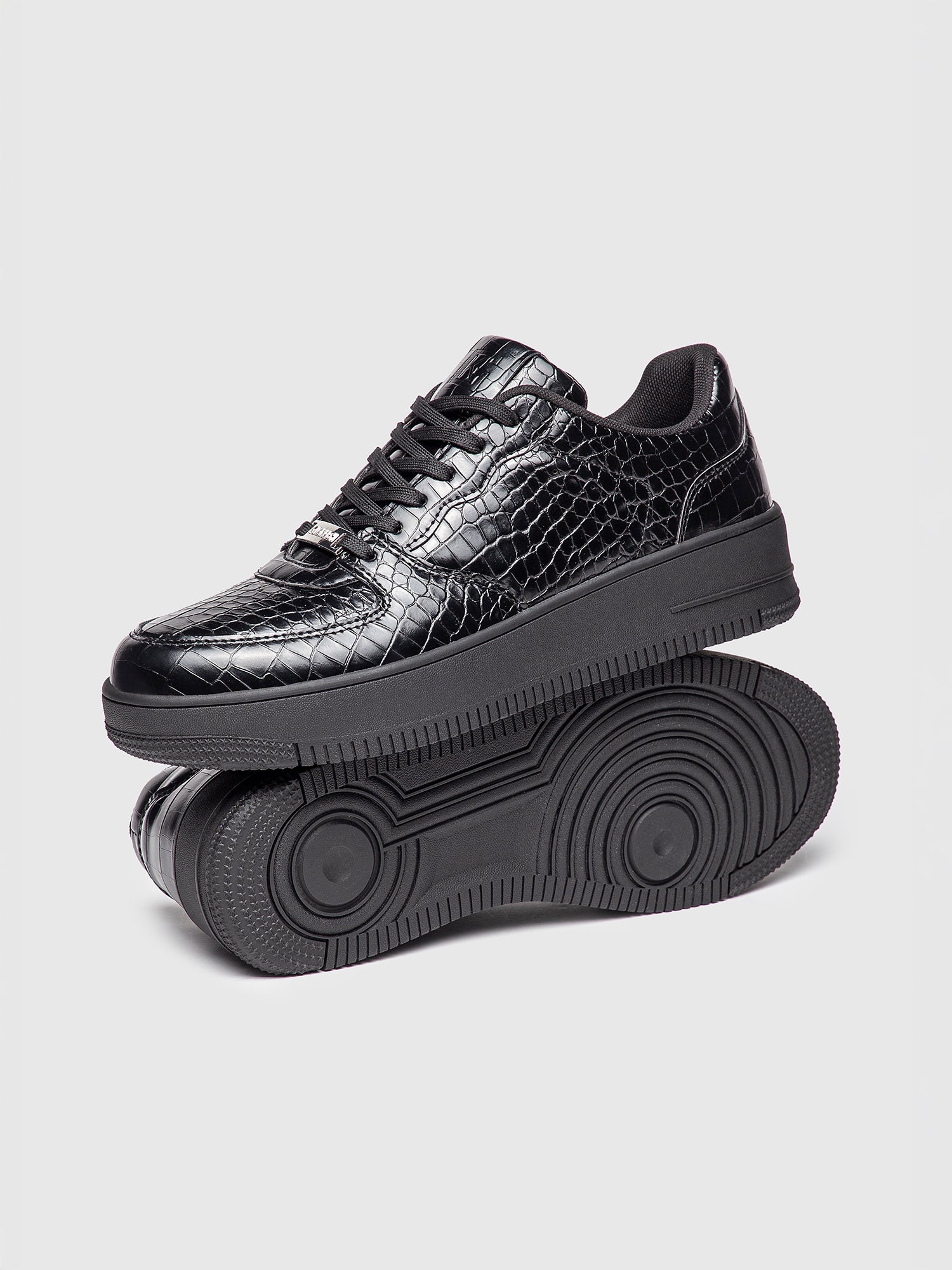 sneakers / Black Nature Sneakers