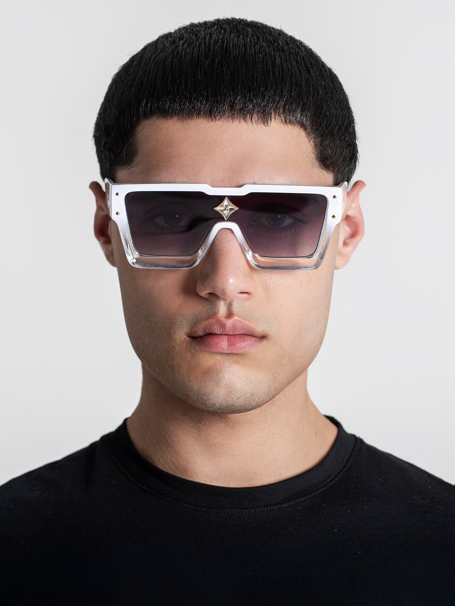 sunglasses / White Prisma Fade Sunglasses