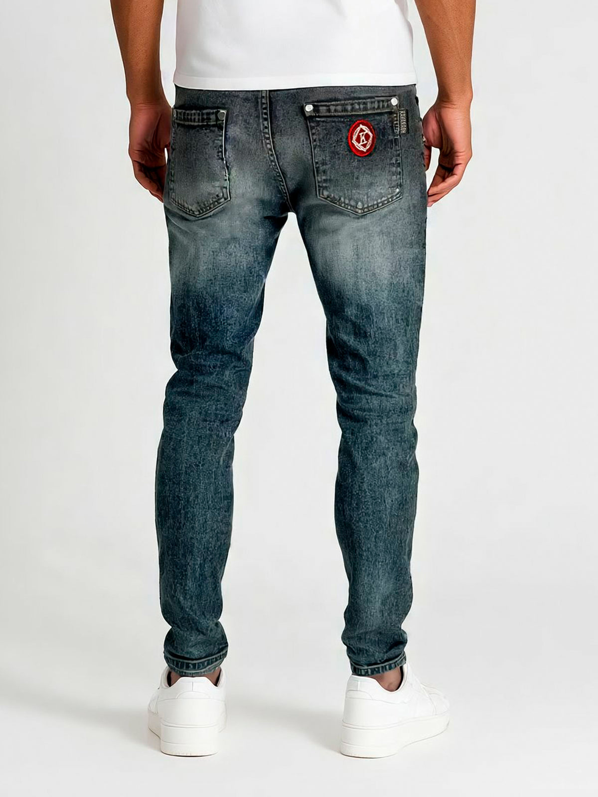 jeans / Blue Divergent Slim Fit Jeans