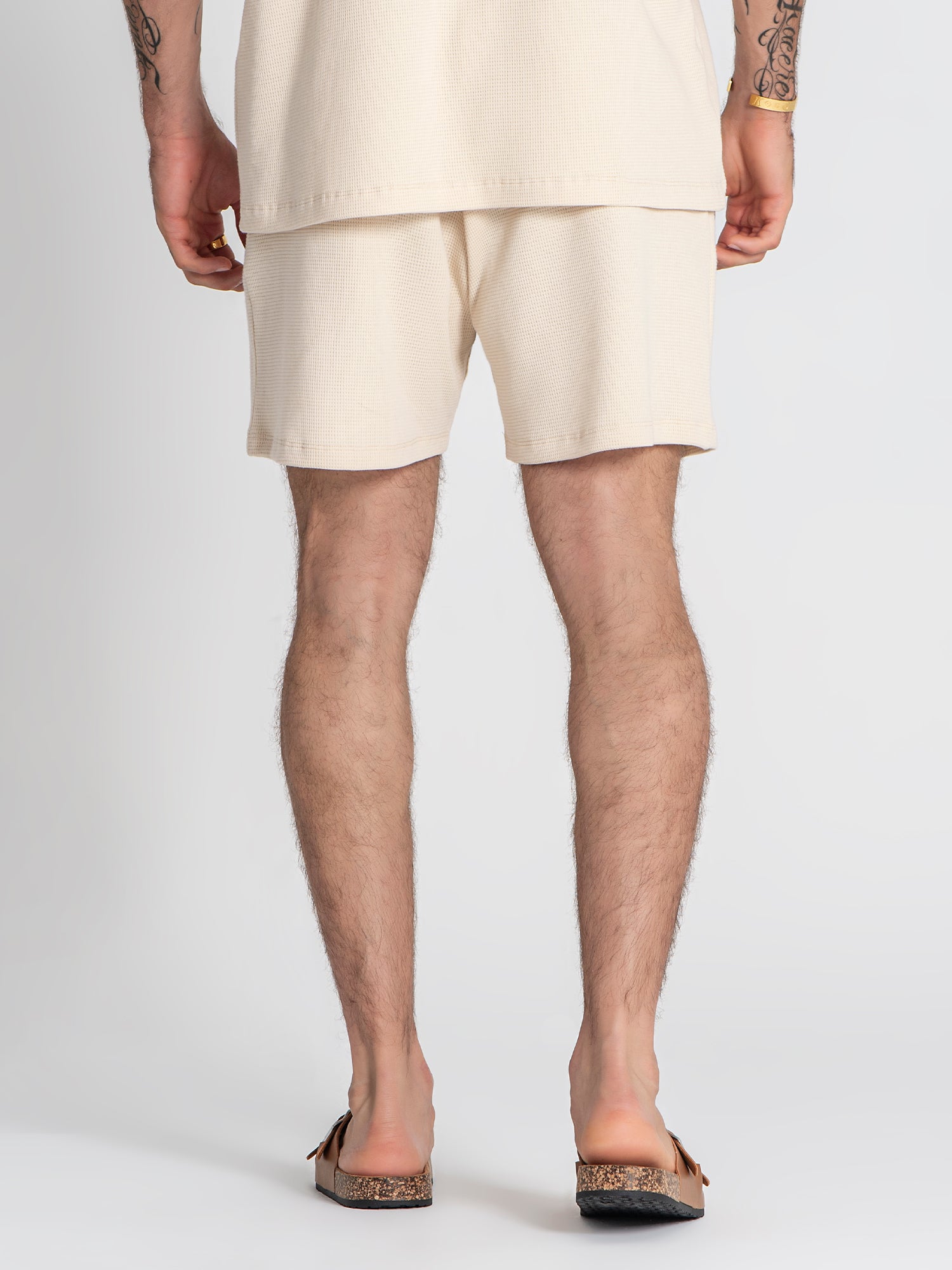 shorts / Beige Sensations Shorts