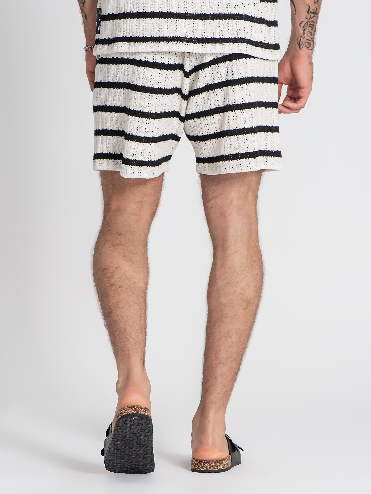 shorts / Black Nautic Club Shorts