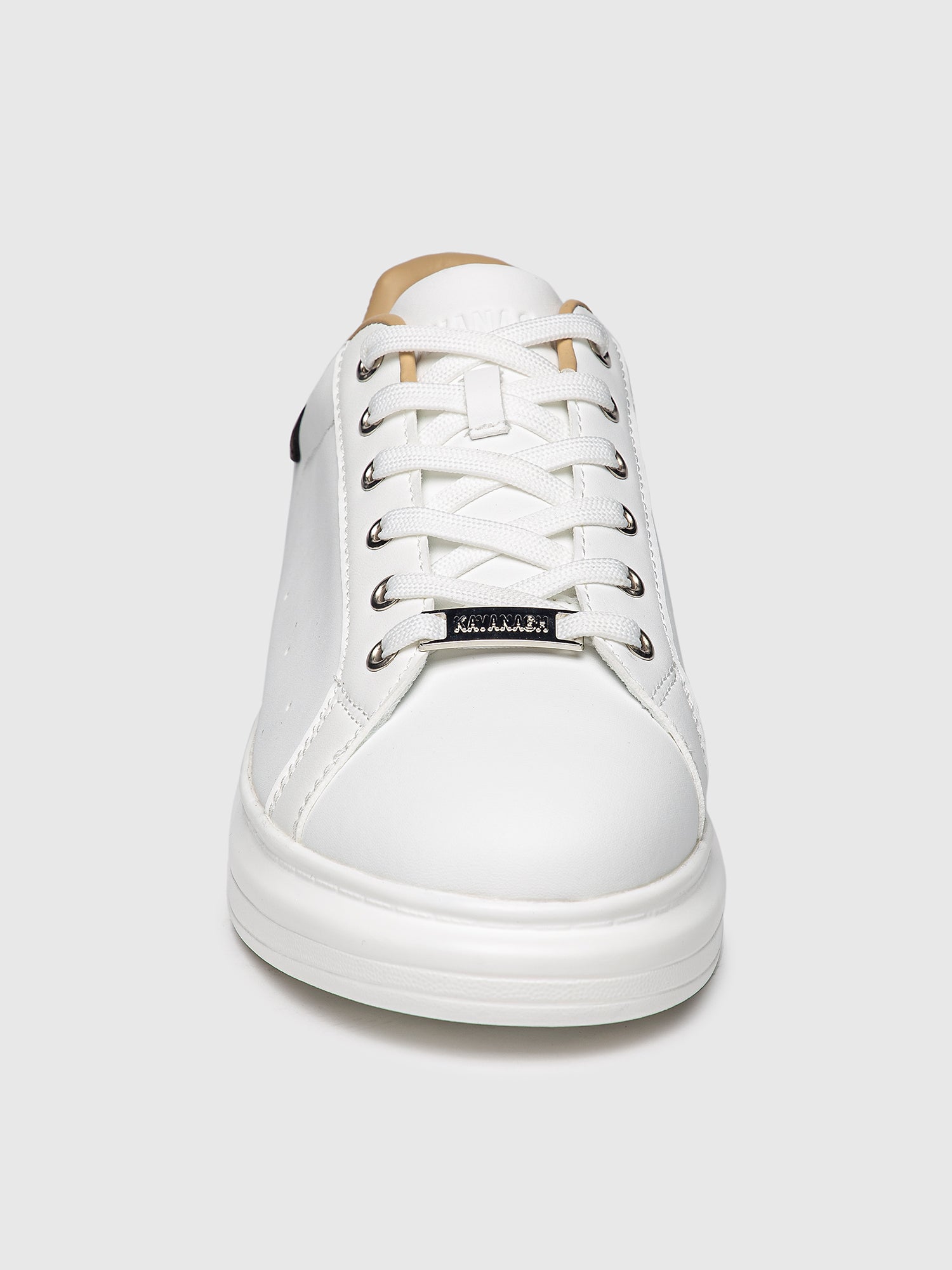 sneakers / White Logomania Sneakers