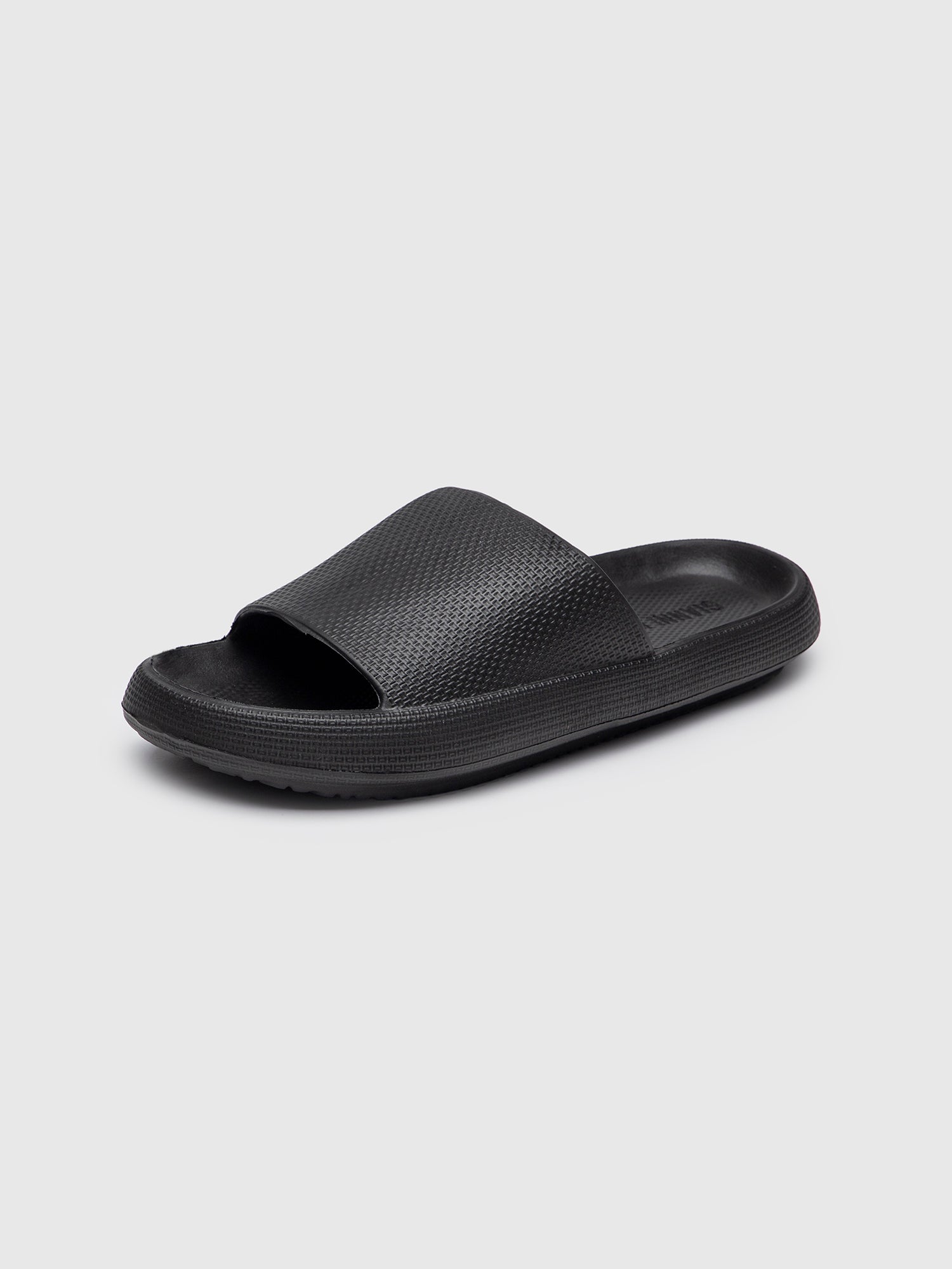 sliders / Black Foam Sliders
