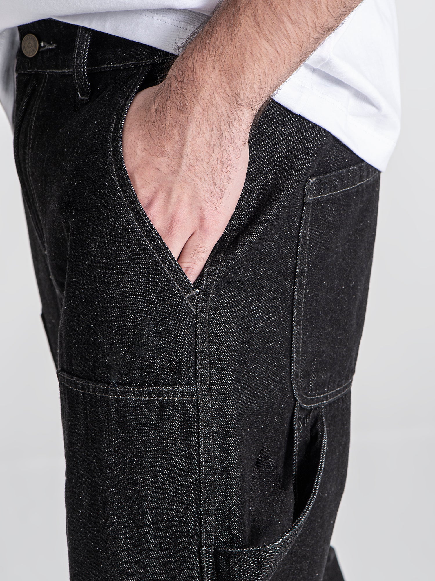 jeans / Black Carpenter Jeans