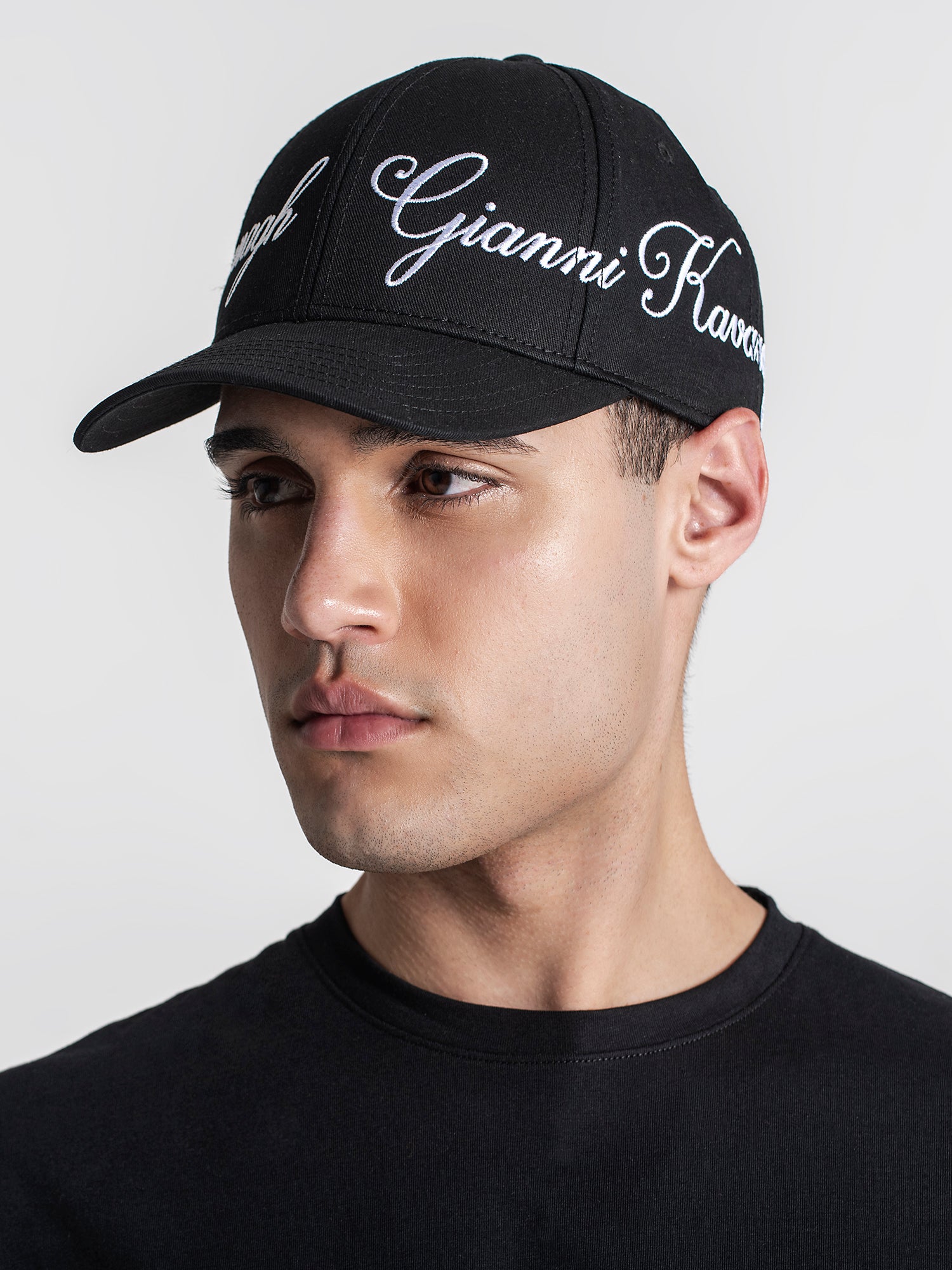 caps / Black Identity Cap