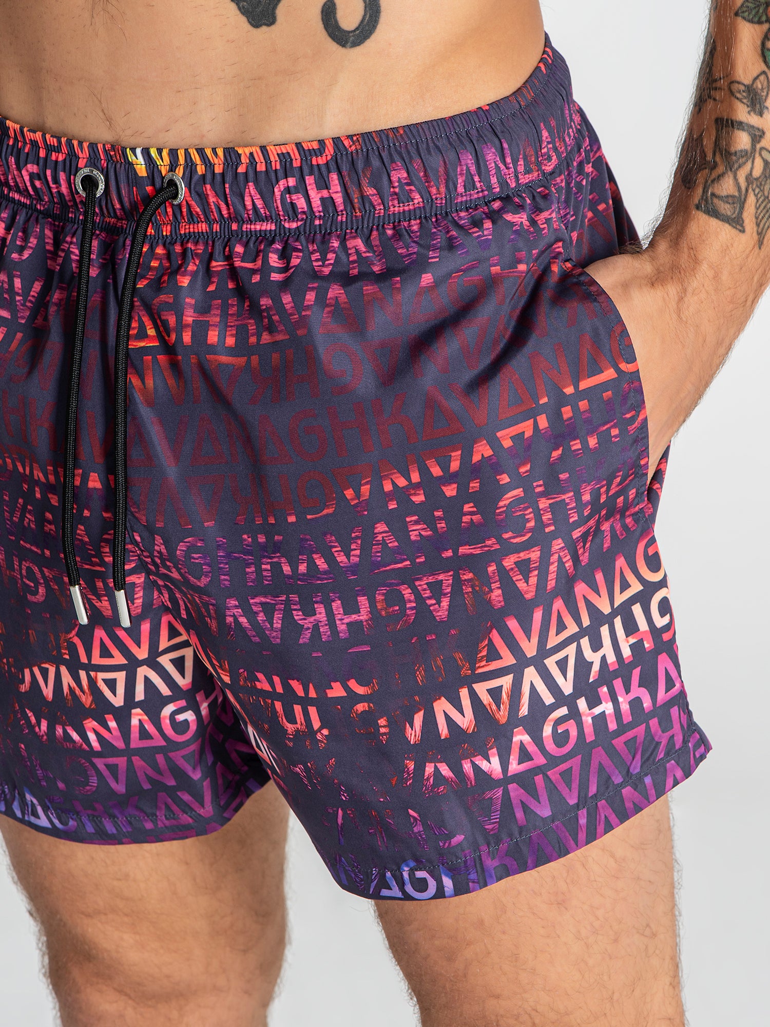 swimshorts / Multicolor Sunset Swimshorts