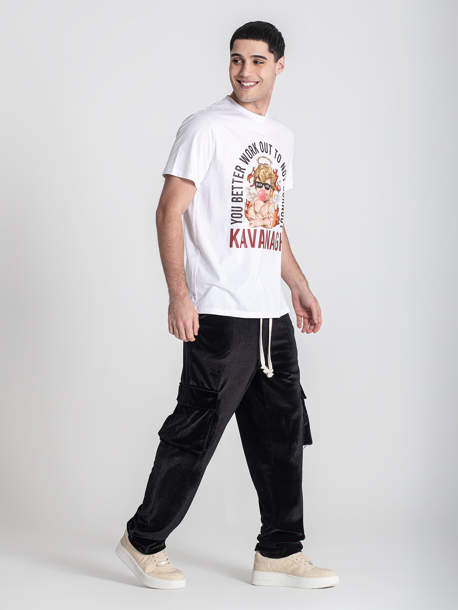 t-shirts / White Work Out Tee