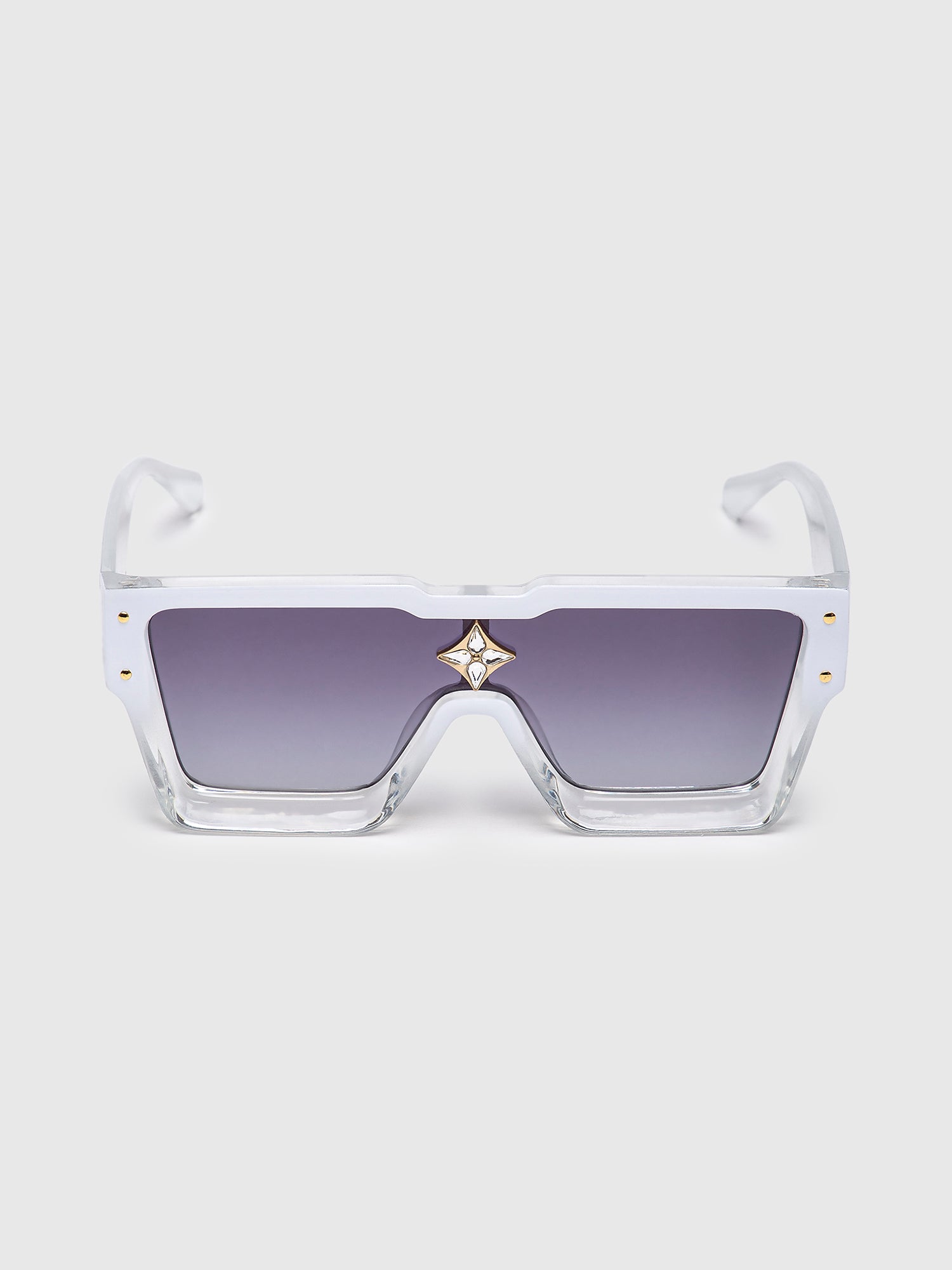 sunglasses / White Prisma Fade Sunglasses