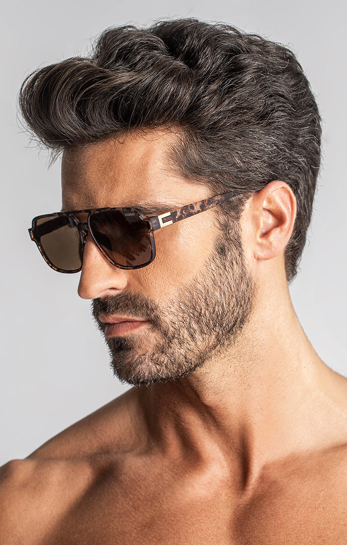 Brown Explorer Sunglasses