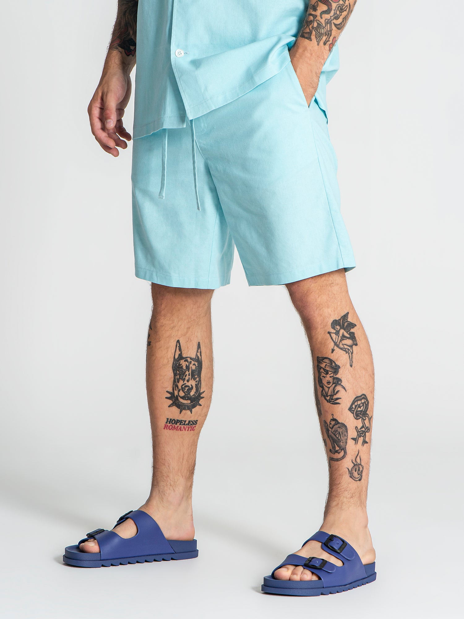 shorts / Light Blue Natura Shorts