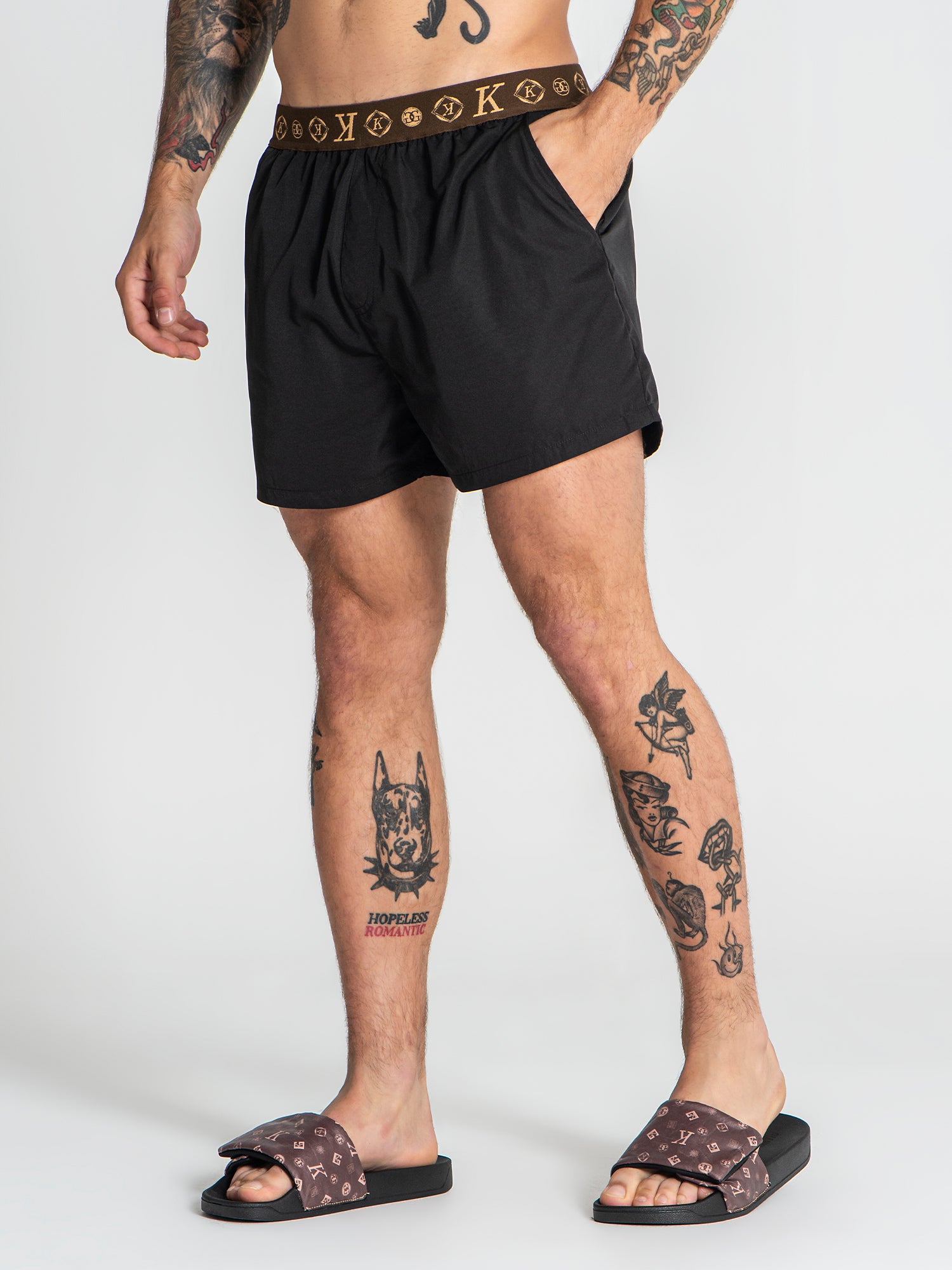 swimshorts / Black ChoKo Swimshorts