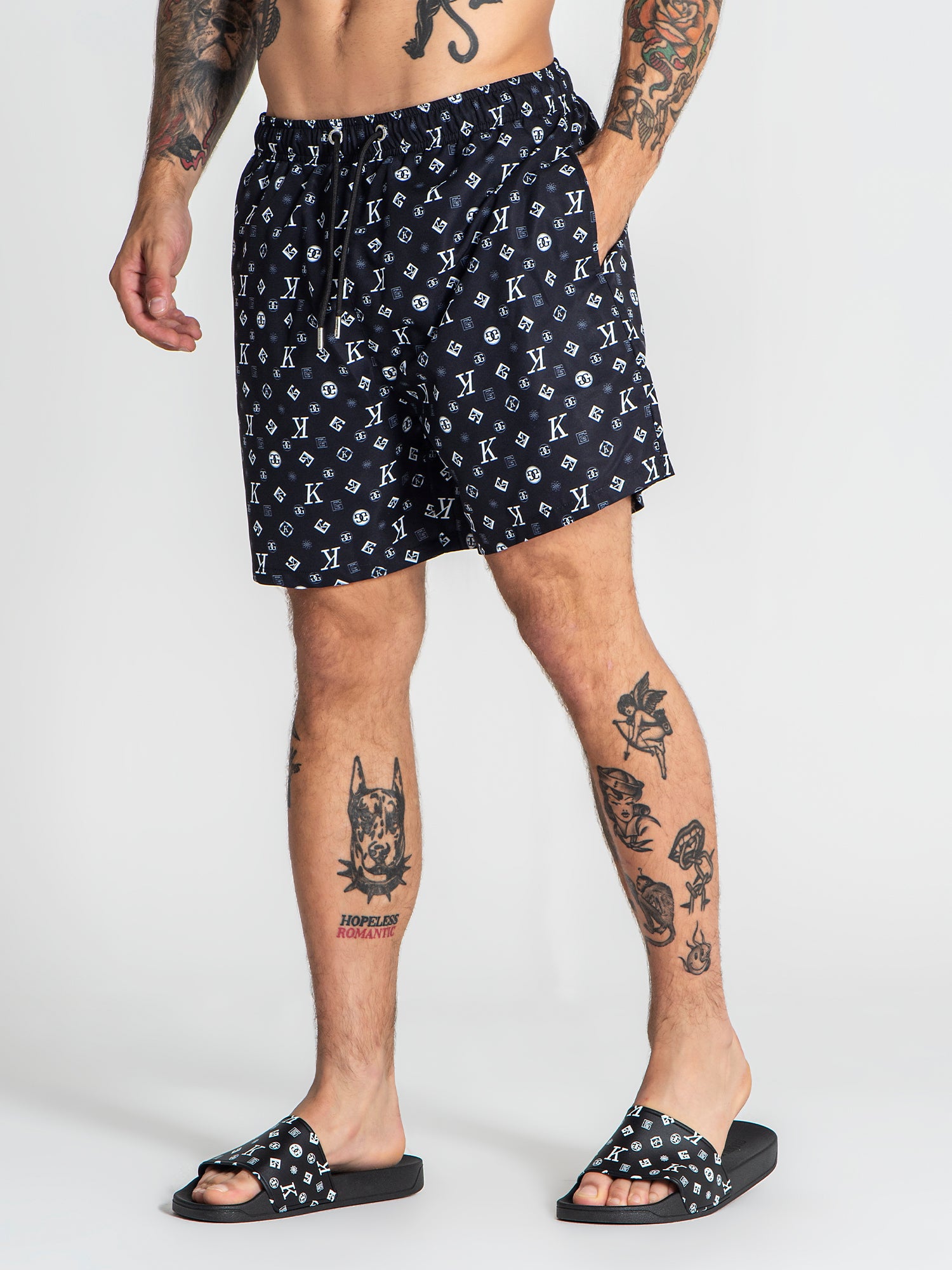 swimshorts / Black Mania Swimshorts
