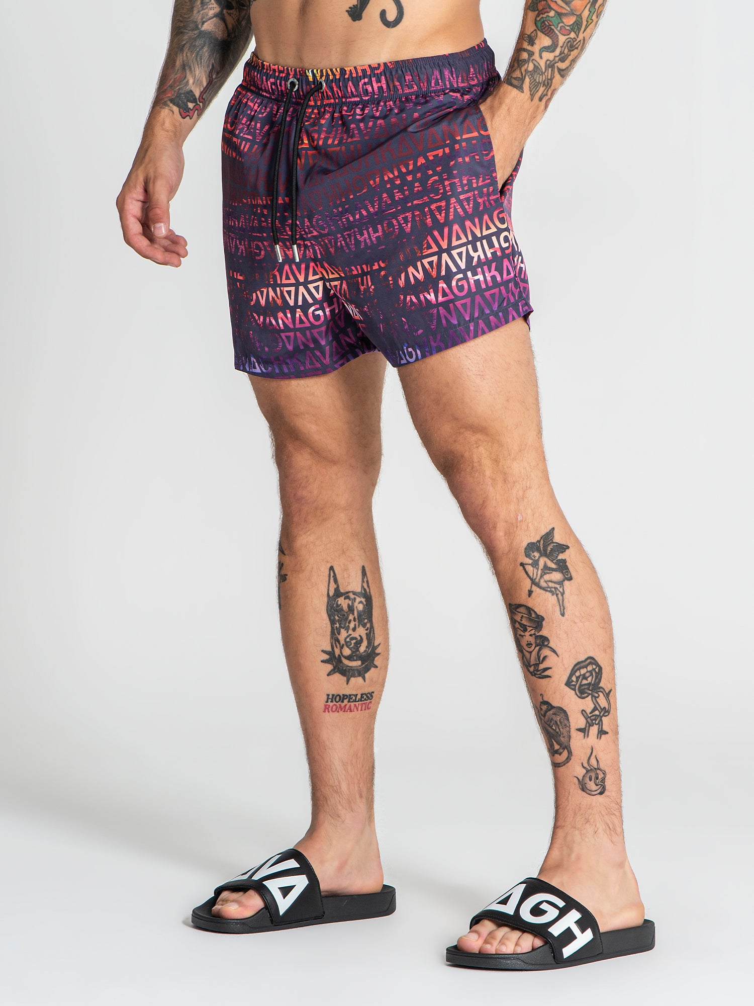 swimshorts / Multicolor Sunset Swimshorts