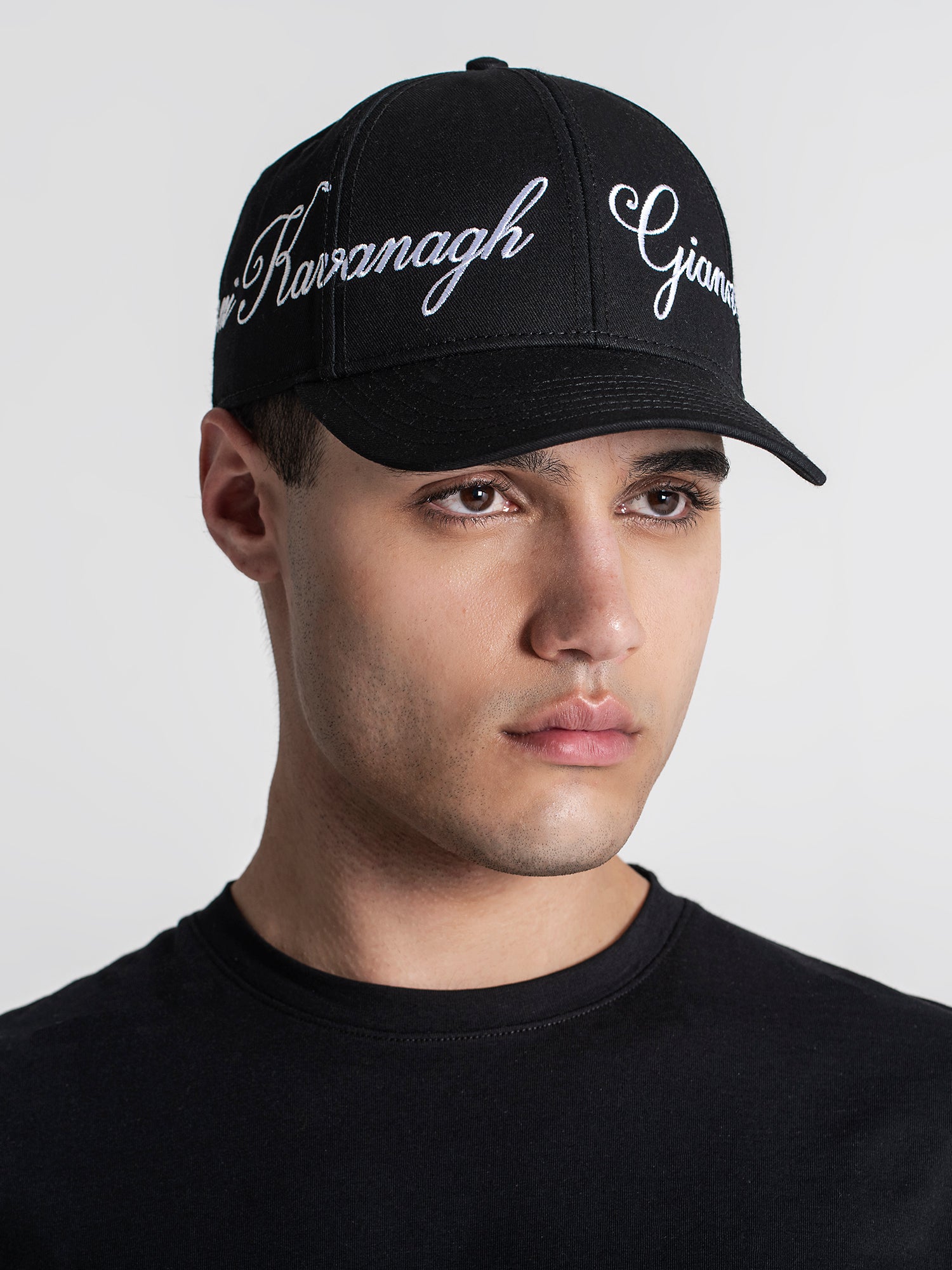 caps / Black Identity Cap