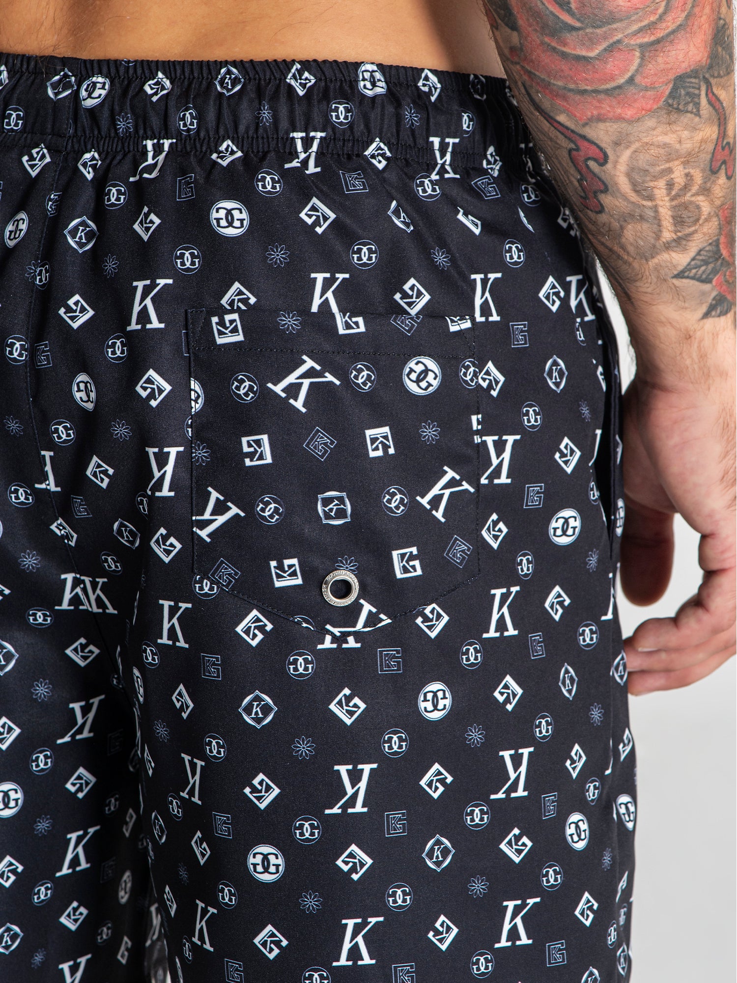 swimshorts / Black Mania Swimshorts