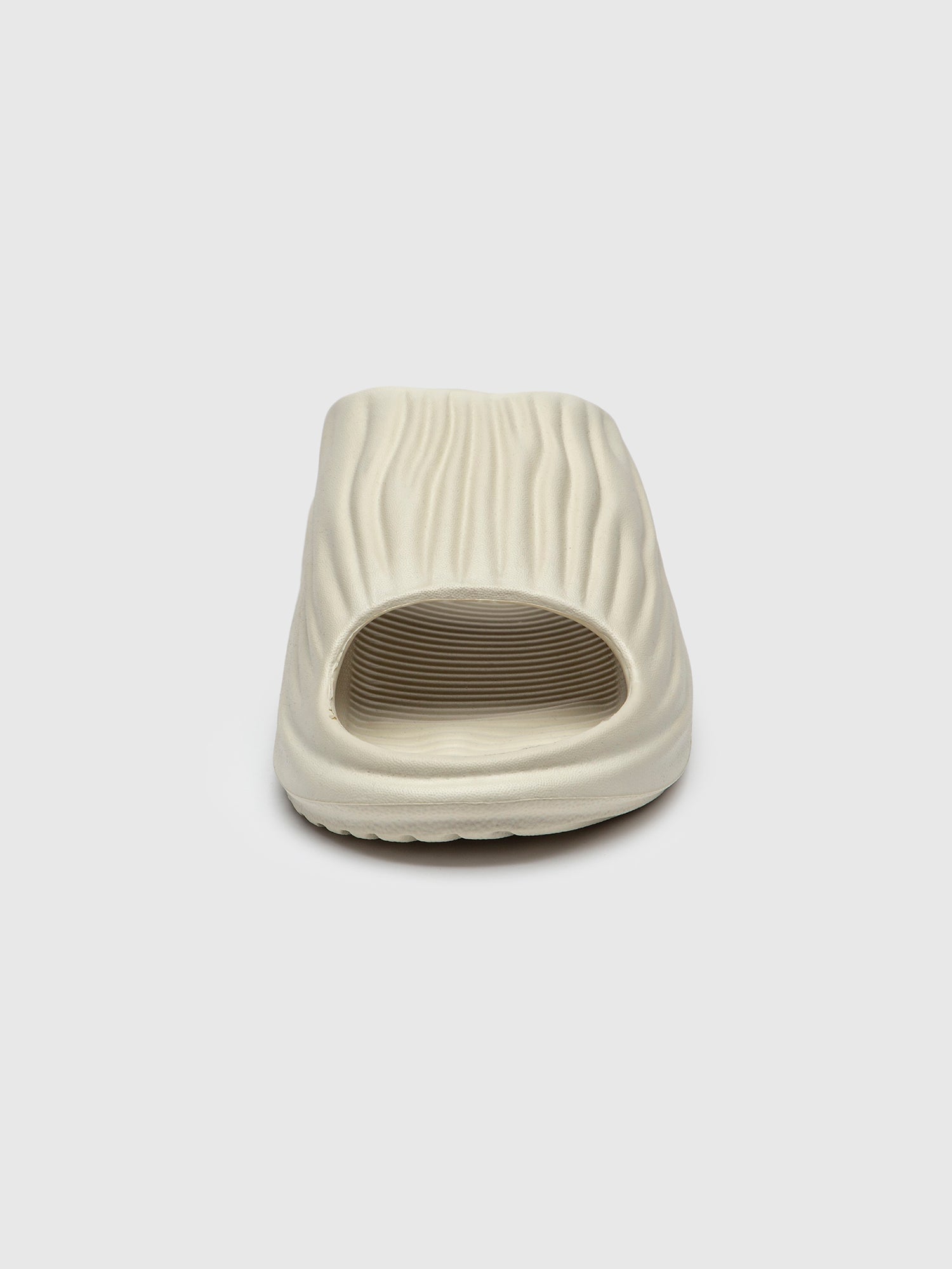 sliders / Beige Foam Sliders