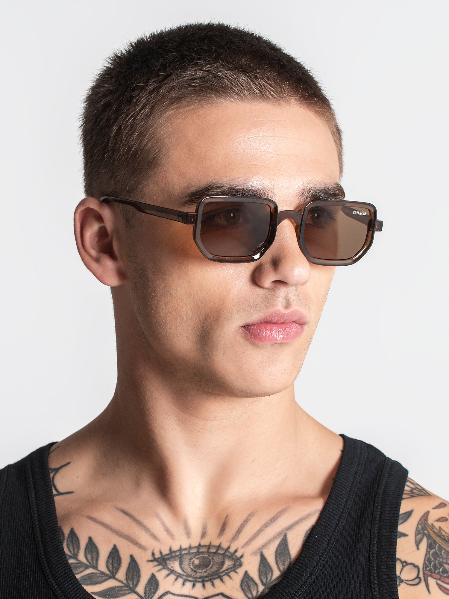 sunglasses / Brown Picasso Sunglasses