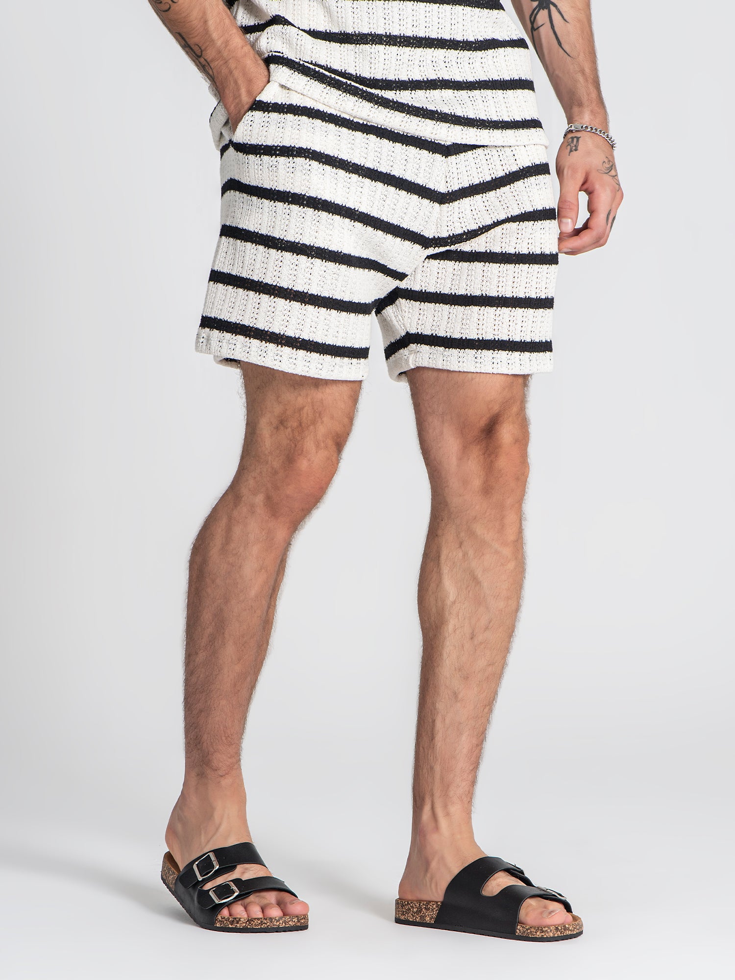 shorts / Black Nautic Club Shorts