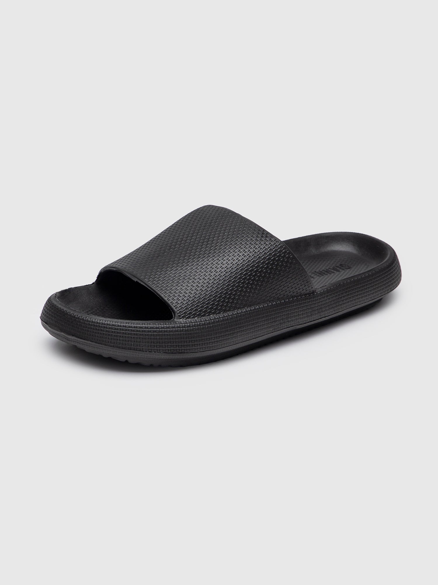 Black Foam Sliders