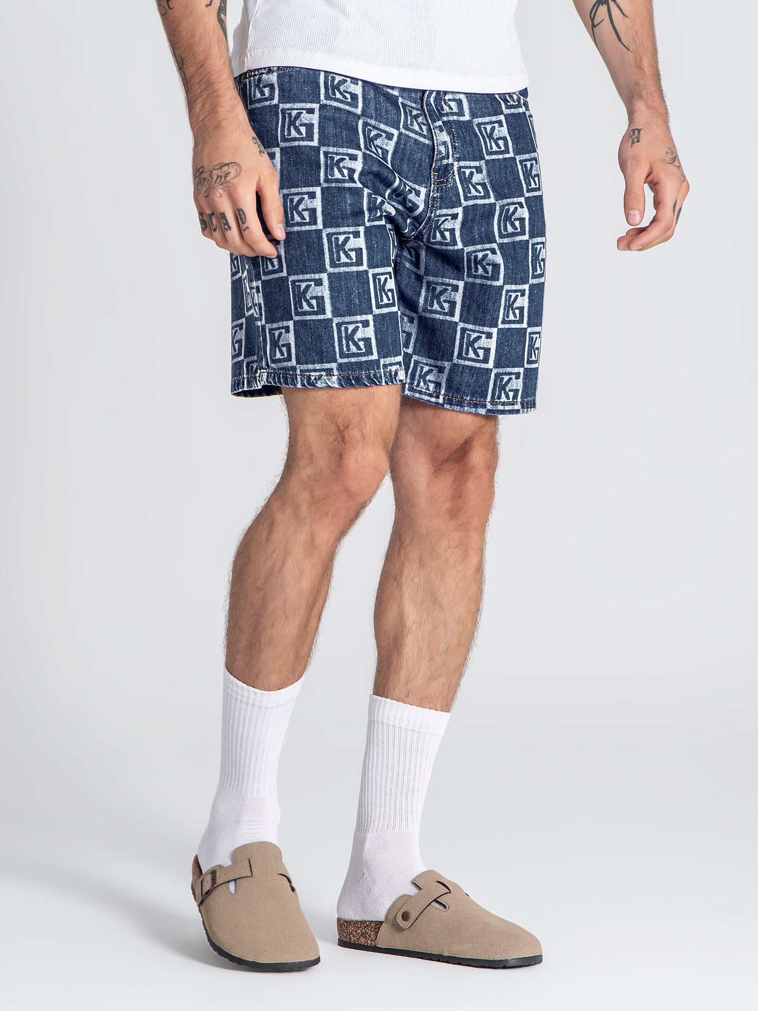 shorts / Blue Clone Denim Shorts