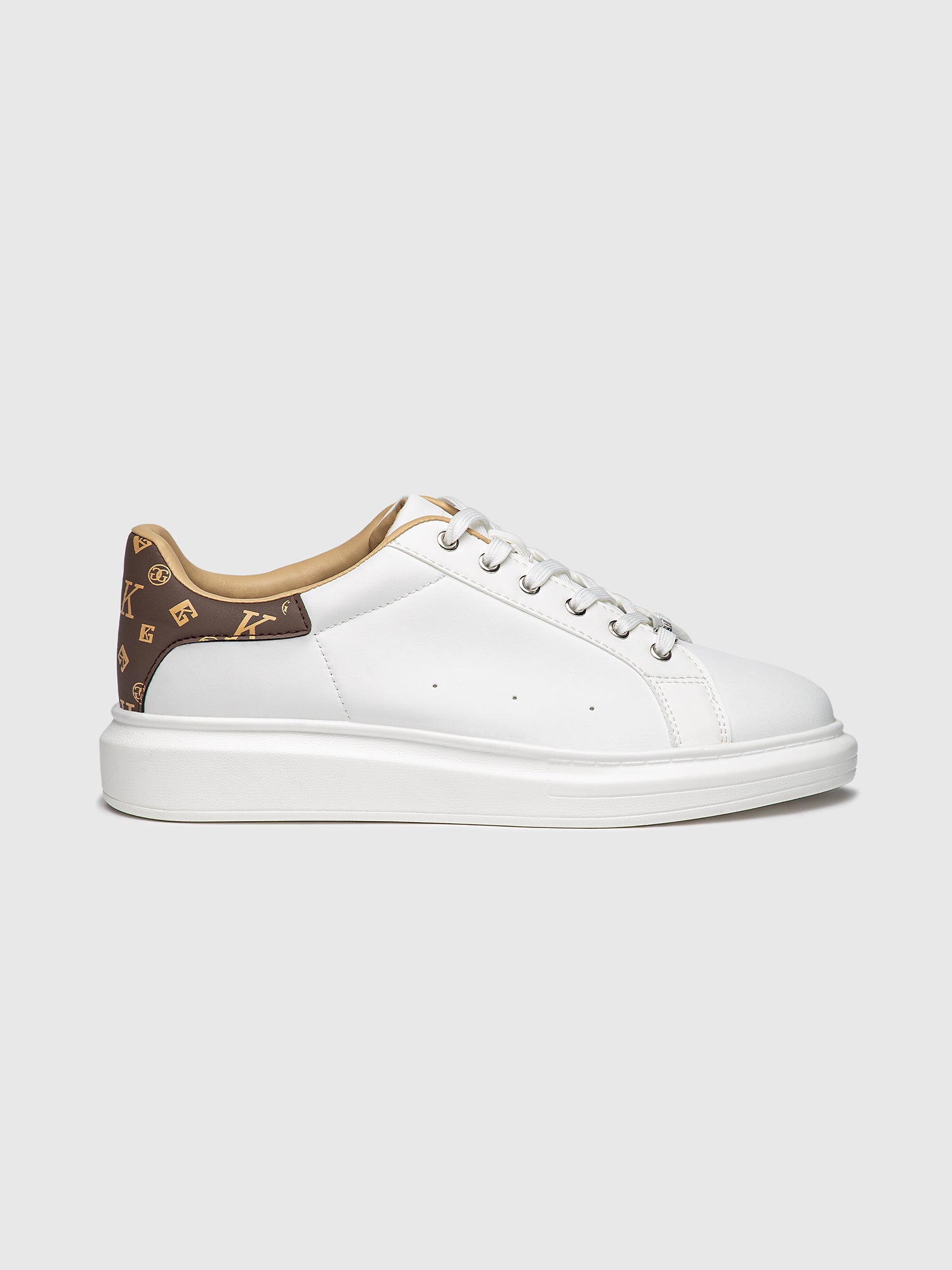 sneakers / White Logomania Sneakers